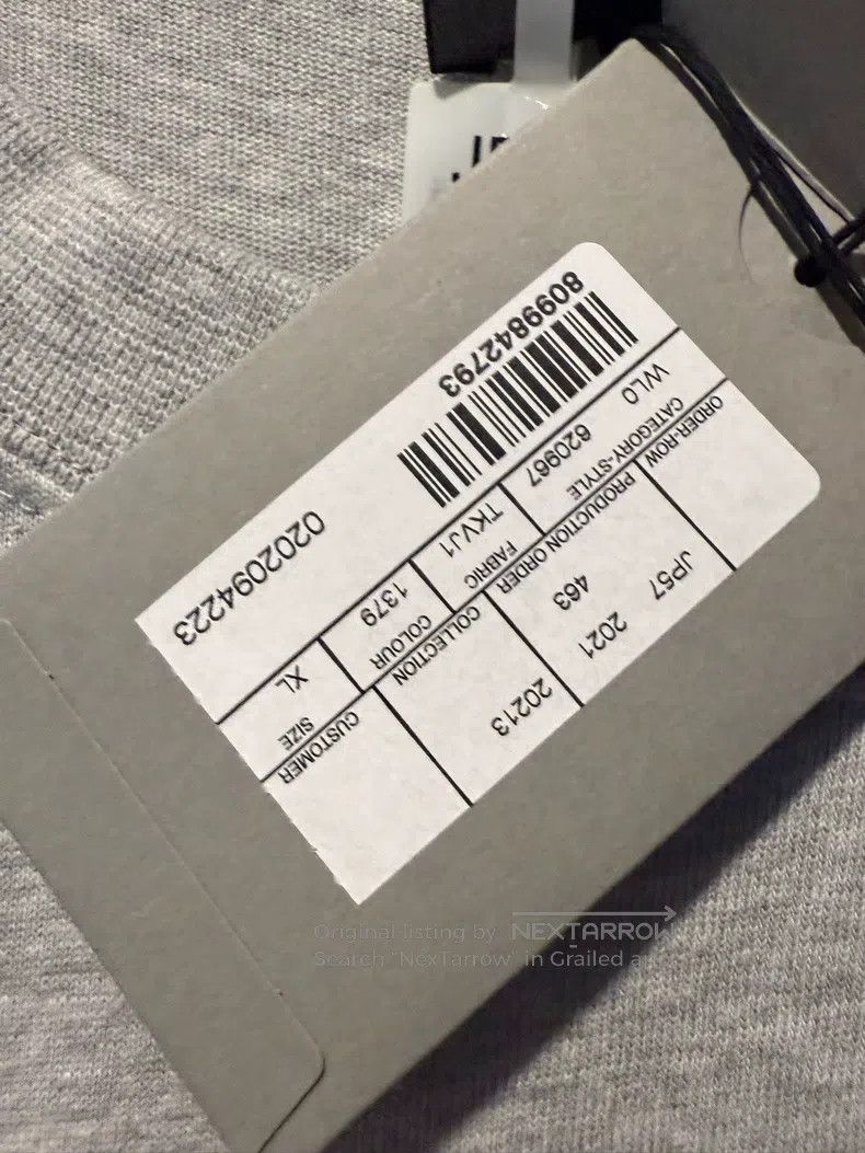 Balenciaga Balenciaga Letter printed round-neck short-sleeve T-shirt Size US XL / EU 56 / 4 - 6 Thumbnail