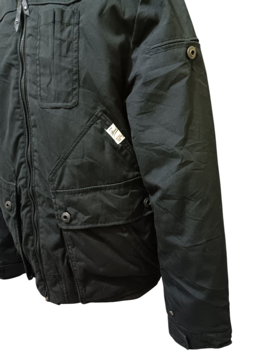 G-Star × Japanese Brand G-star raw bomber hoodie puffer jacket Size US L / EU 52-54 / 3 - 3 Thumbnail