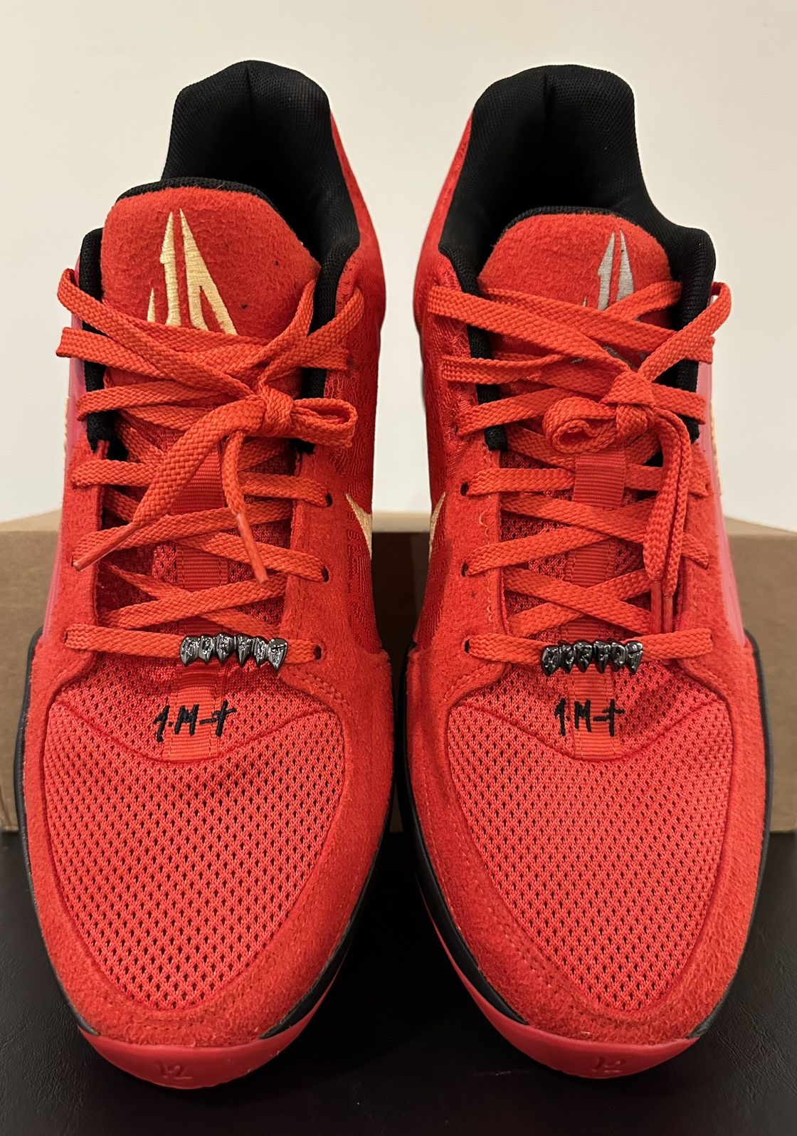 Nike Size 13.5 - Nike Ja 2 Nightmare - HQ2638-600 Size US 13 / EU 46 - 4 Thumbnail
