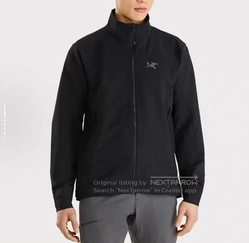 Arc'teryx Arc'teryx Gamma Jacket Men's XS Black. Size US XS / EU 42 / 0 - 1 Thumbnail