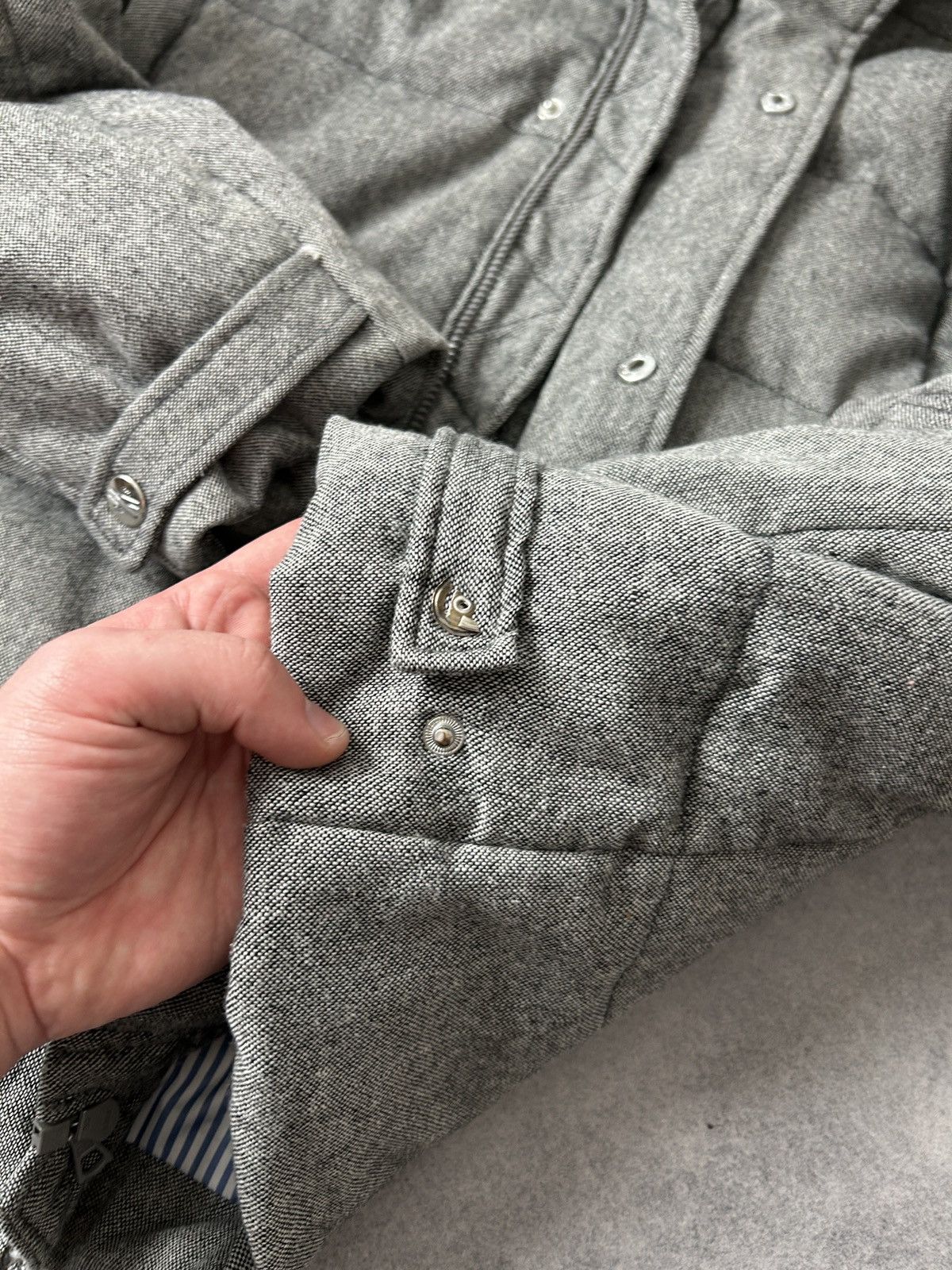 Moncler Gamme Bleu Moncler Gamme Bleu Puffer Parkas jacket mens grey size 4 Size US M / EU 48-50 / 2 - 17 Thumbnail