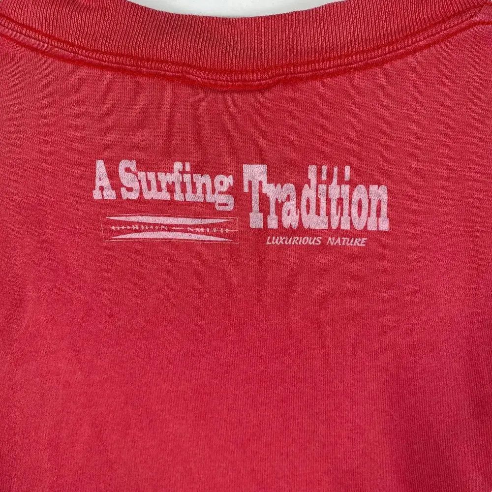 Vintage Vintage GORDON & SMITH A Surfing Tradition Surf Tee Shirt Size US L / EU 52-54 / 3 - 5 Thumbnail