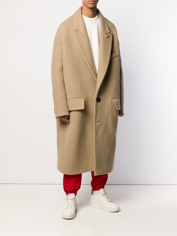 AMI Ami Paris Oversized Two button coat Size US XS / EU 42 / 0 - 1 Thumbnail