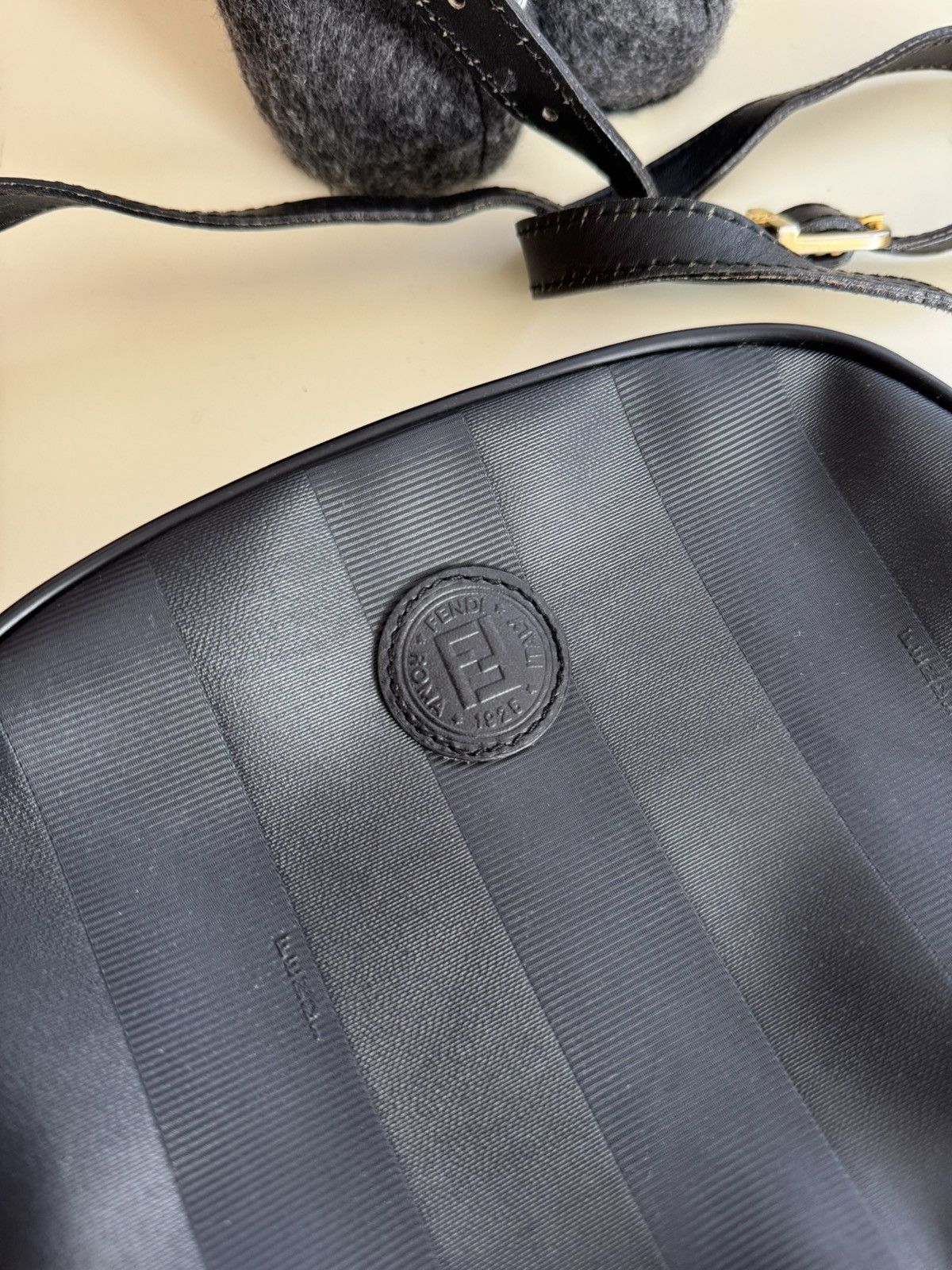 Fendi Vintage Fendi Roma Pequin Striped Crossbody Bag Size ONE SIZE - 7 Thumbnail
