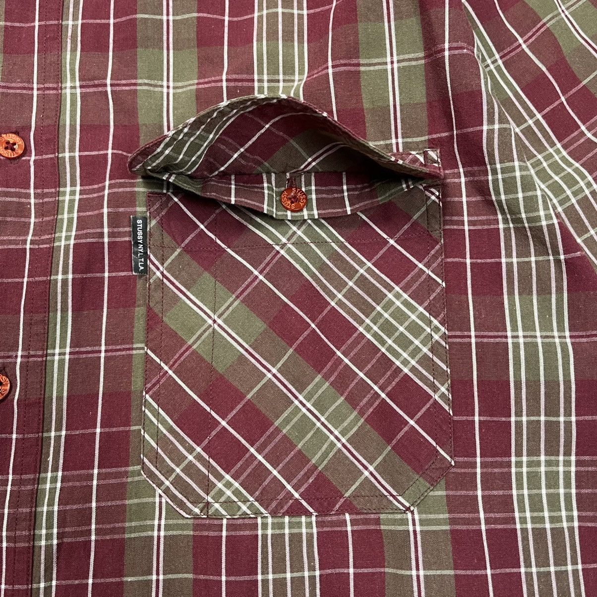 Stussy Stussy NY Double Pocket Shirt Size US XL / EU 56 / 4 - 5 Thumbnail