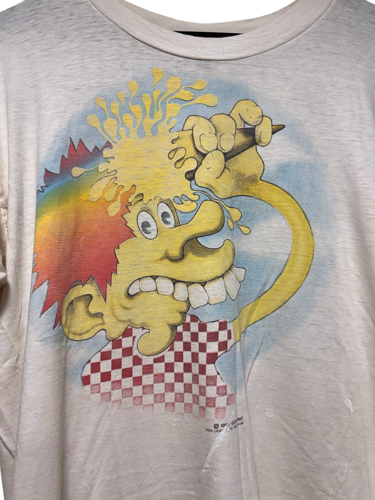Brockum VTG 1990 Grateful Dead Europe 72 Ice Cream Kid TShirt Size L Size US L / EU 52-54 / 3 - 2 Thumbnail