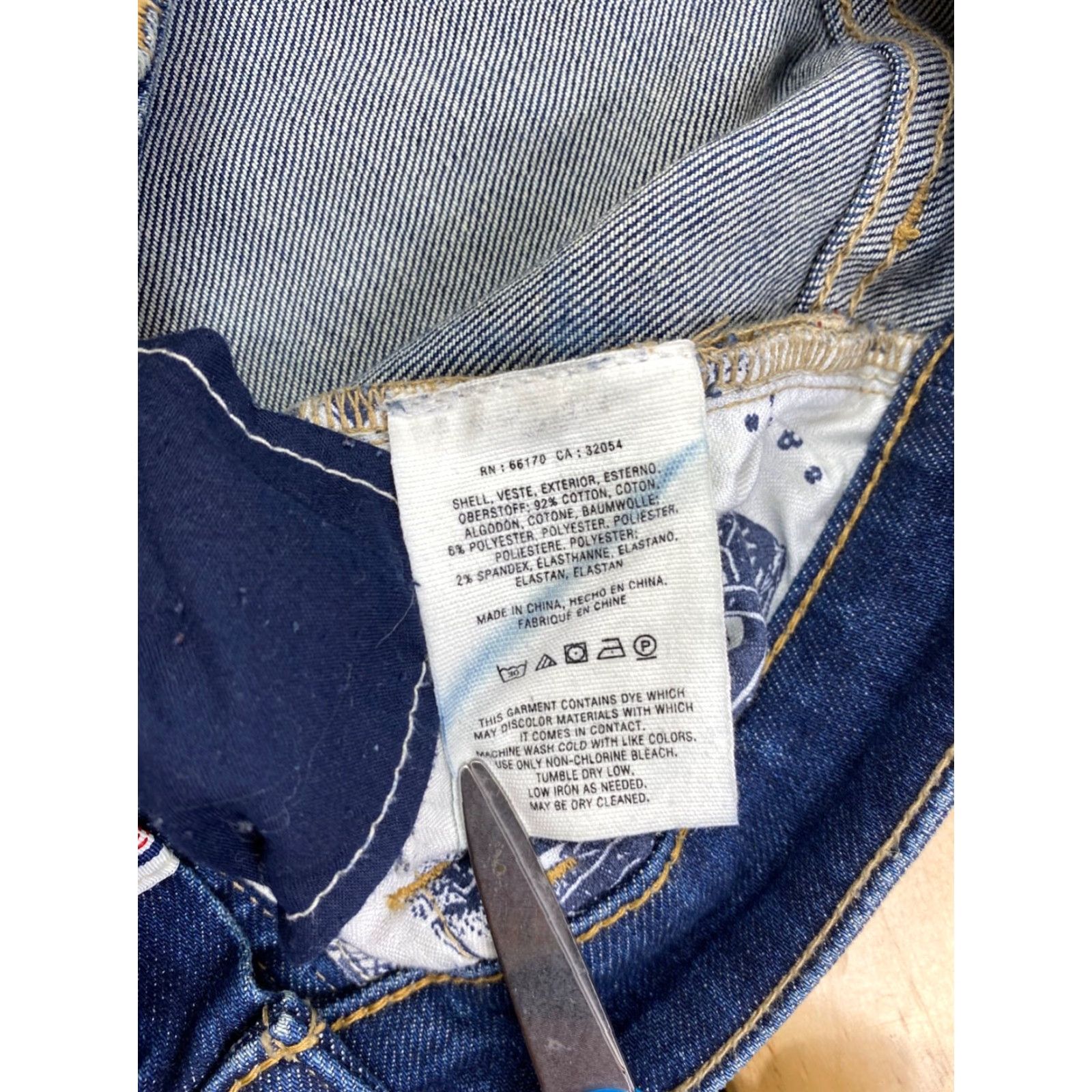 Vintage Pilcro and the Letterpress Parallel Denim Jeans Womens 25 Slim Regular Denim Blue Skinny Stretch Pockets Casual 90s? Size 42" / US 20 - 5 Thumbnail