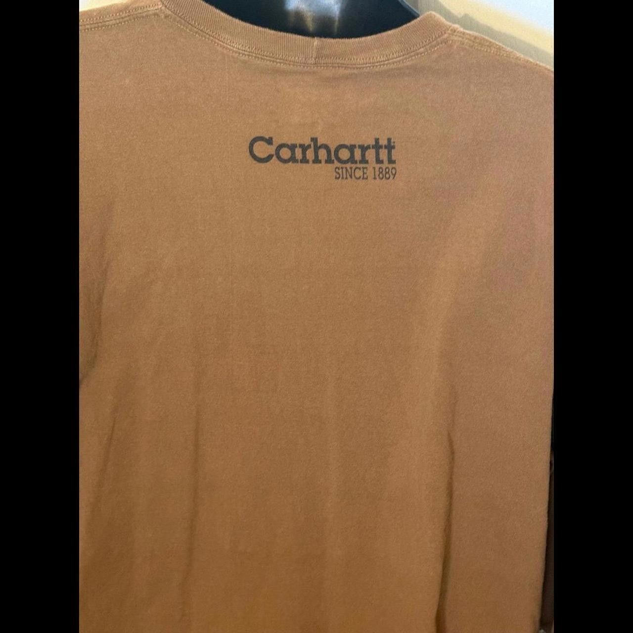 Carhartt Mens Vintage Carhartt Long Sleeve Size US XL / EU 56 / 4 - 7 Thumbnail