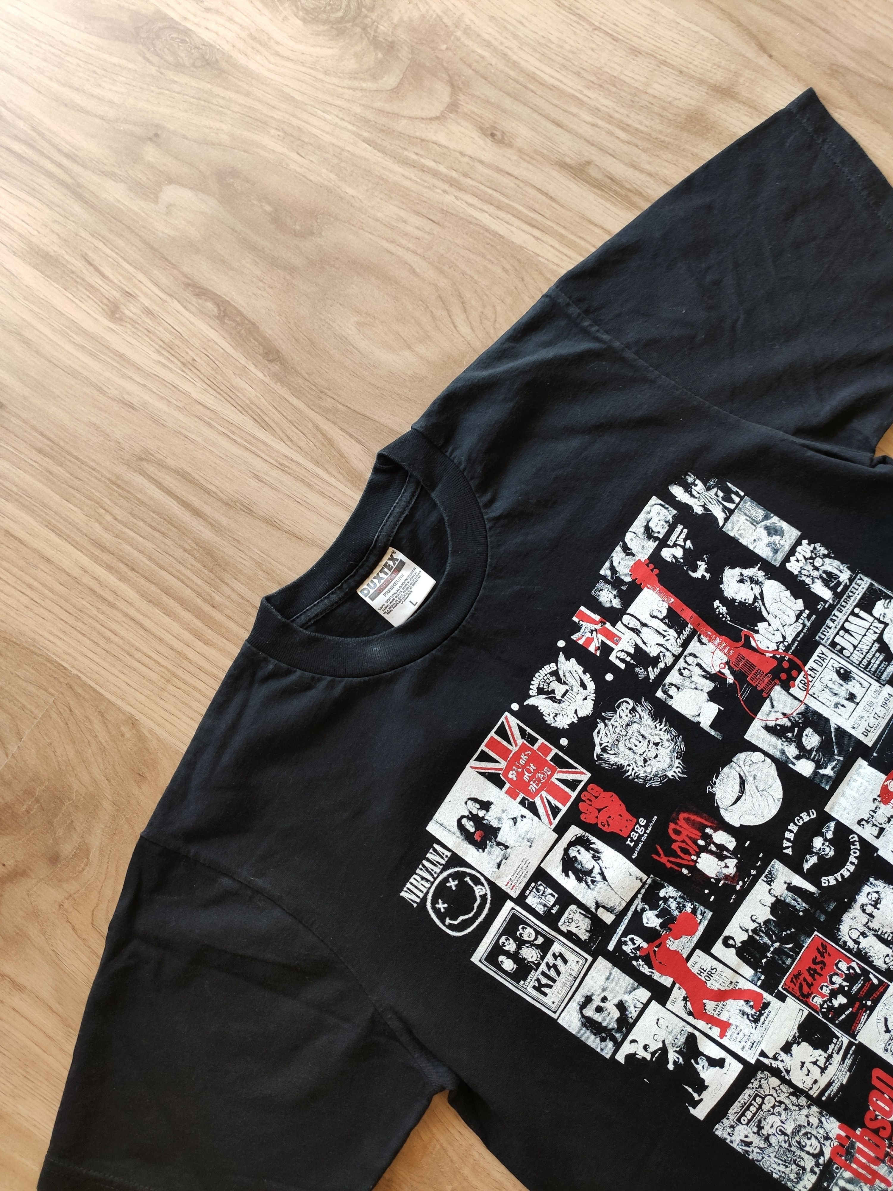 Band Tees × Vintage Rare vintage woodstock rock metal t-shirt 90s 00s Size US M / EU 48-50 / 2 - 2 Thumbnail