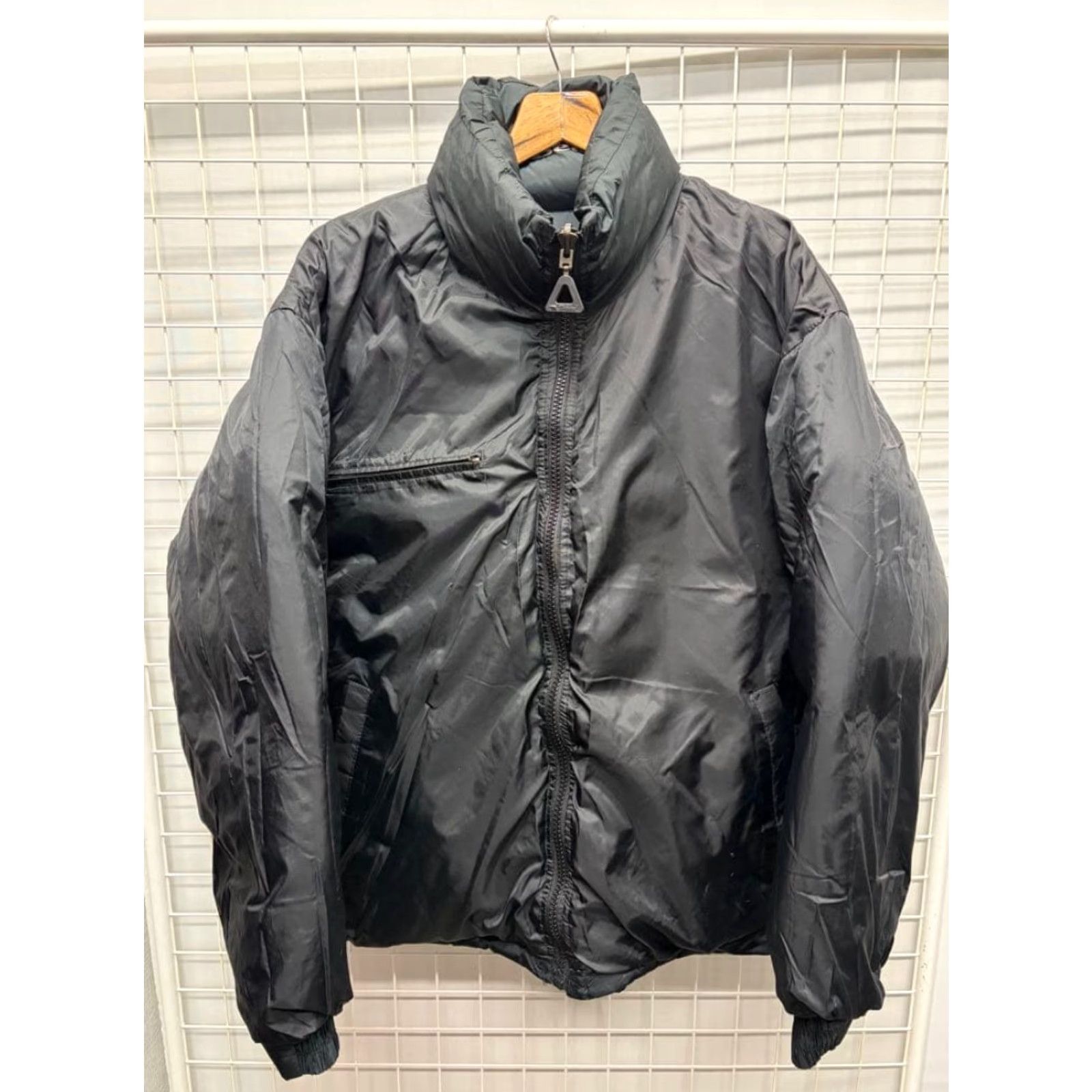 Vintage Bear Bear Reversible Black Down Jacket Mens Size S Made in USA Size US S / EU 44-46 / 1 - 6 Thumbnail