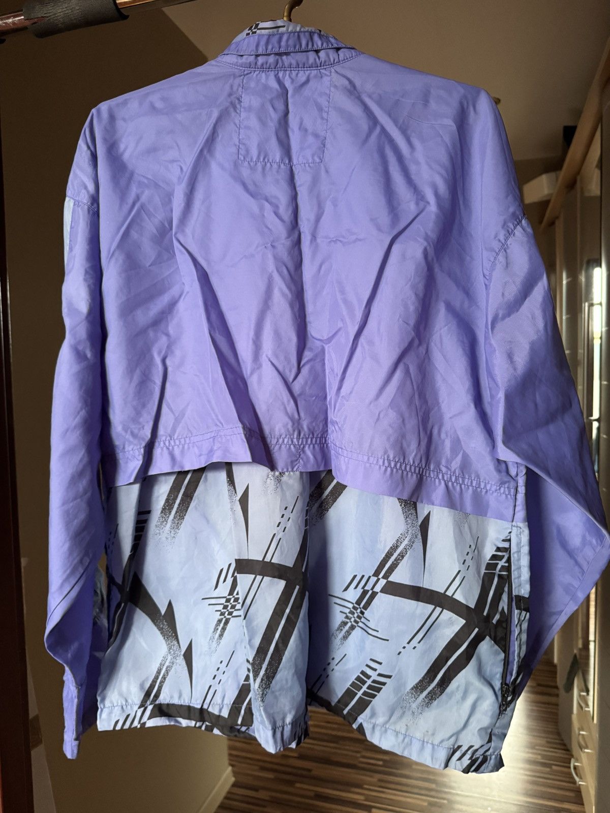 Nike × Vintage Nike Vintage Windbreaker jacket L Size US L / EU 52-54 / 3 - 4 Thumbnail