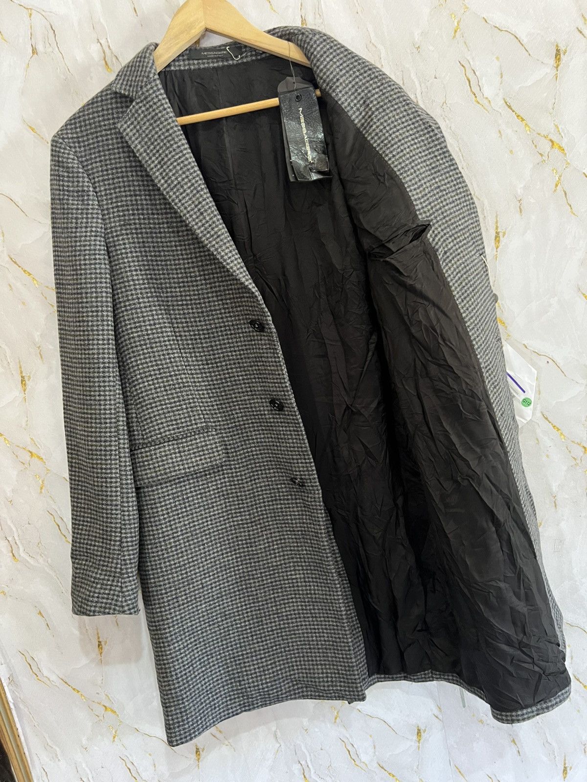 Messagerie MESSAGERIE LONG COAT Size US L / EU 52-54 / 3 - 6 Thumbnail