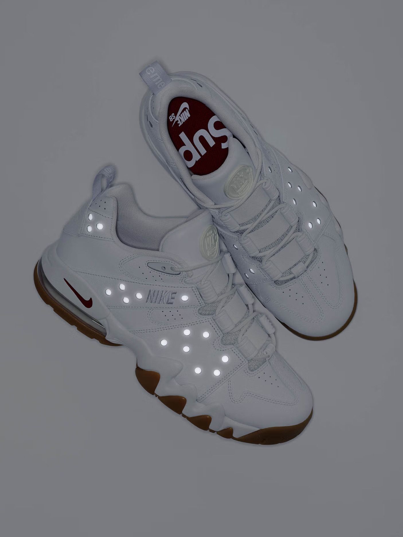 Nike × Supreme Supreme Nike SB Air Max 2 94 Low SS26, 9US Size US 9 / EU 42 - 10 Thumbnail