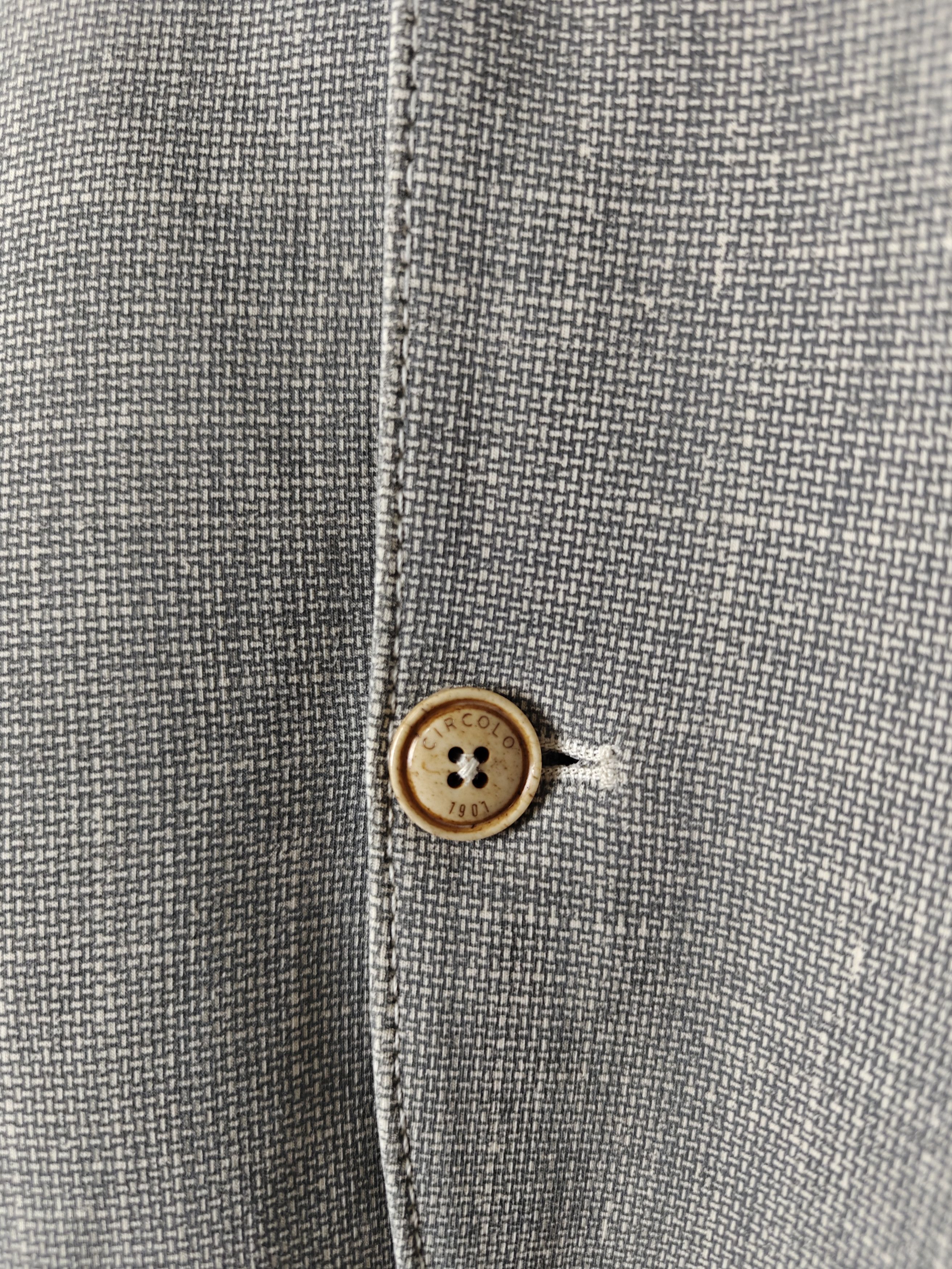 Circolo 1901 Circolo 1901 Blazer Jacket Gray size IT48 (US 38R) Size 38R - 6 Thumbnail