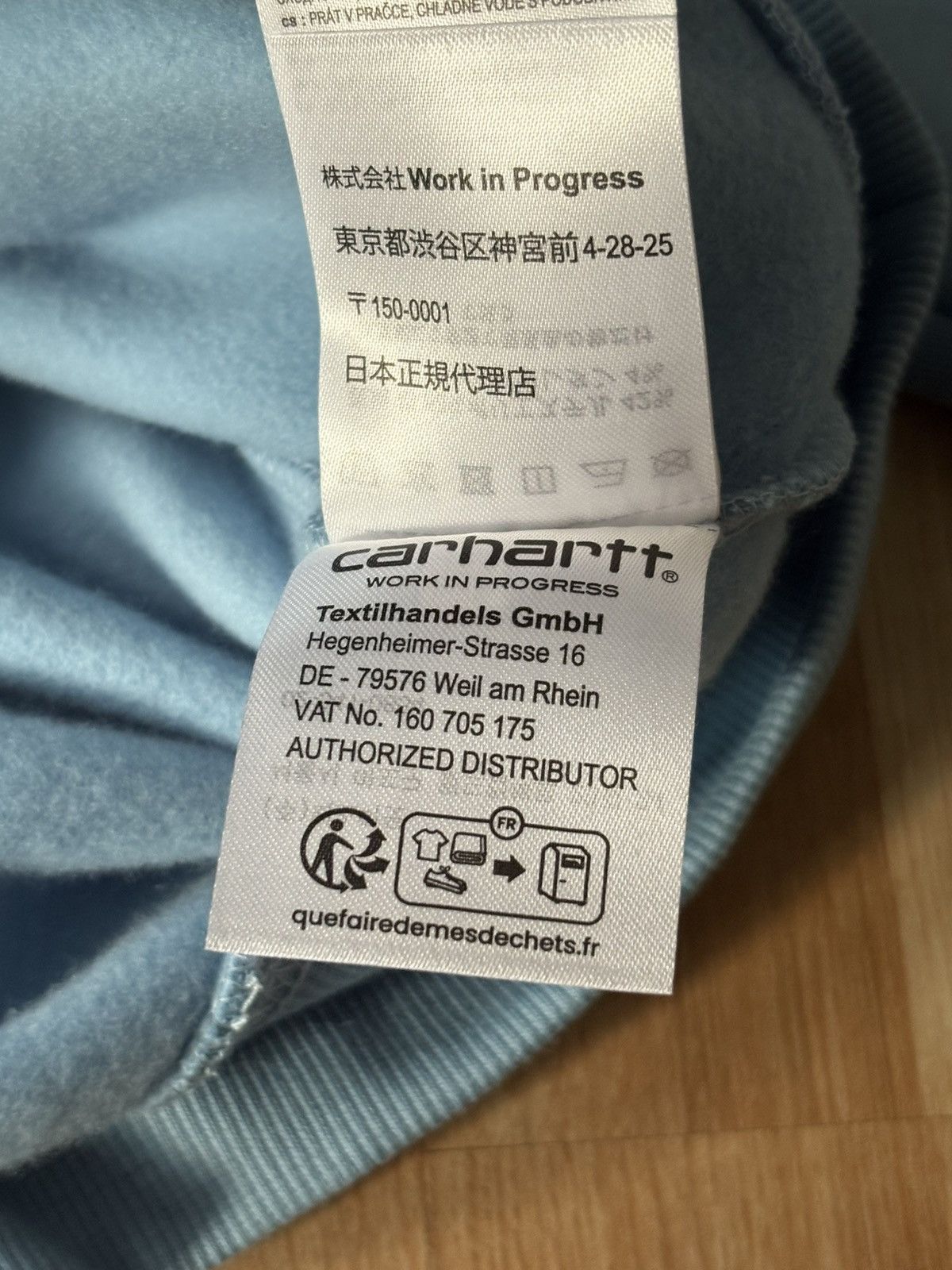 Carhartt 00s Carhartt Vintage Oversized Big Logo Retro Y2K Sweatshirt Size US M / EU 48-50 / 2 - 7 Thumbnail