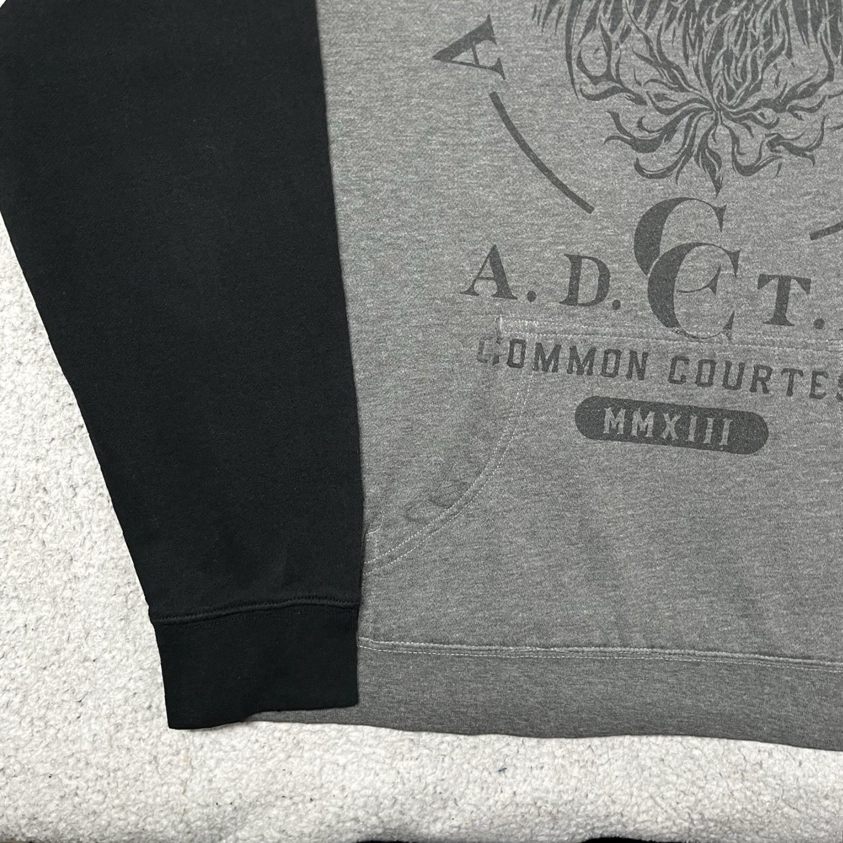 Vintage A Day To Remember Hoodie Mens M Band Rock Common Courtesy ADTR Merch Tour Black Cotton Fleece Logo Hooded Vintage Mens Size US M / EU 48-50 / 2 - 7 Thumbnail