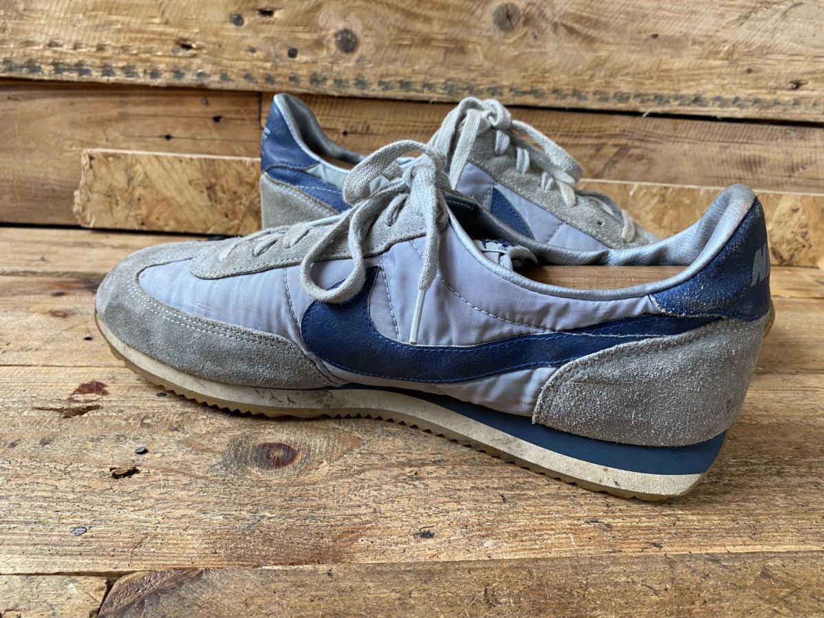 Nike × Vintage 🔥Rare vintage 1983 nike air waffle racer running shoes sz11 Size US 10.5 / EU 43-44 - 9 Thumbnail