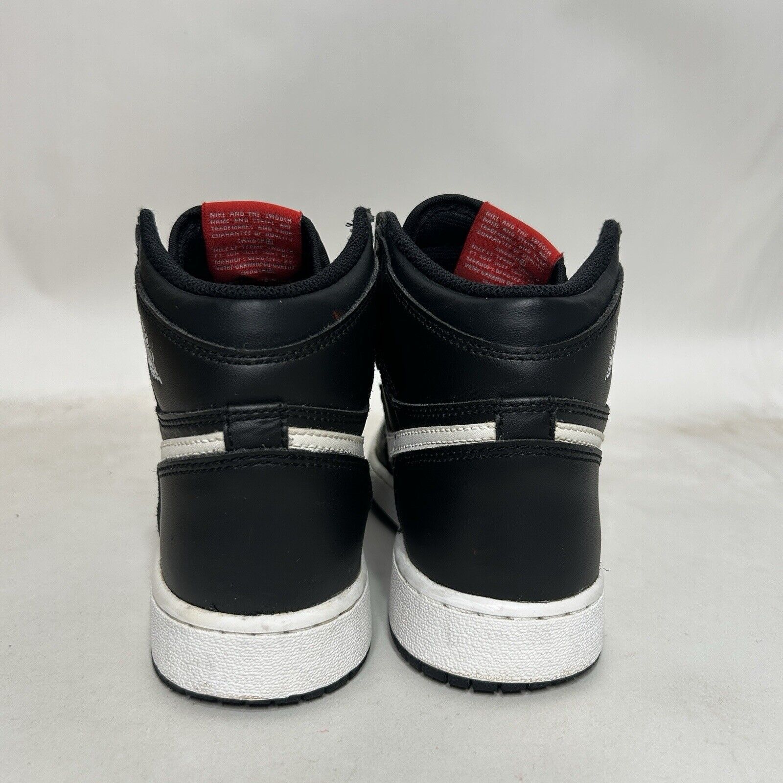 Nike Nike Air Jordan 1 Retro High BG “Black Yin-Yang” 2024 Size US 6.5 / IT 36.5 - 5 Thumbnail