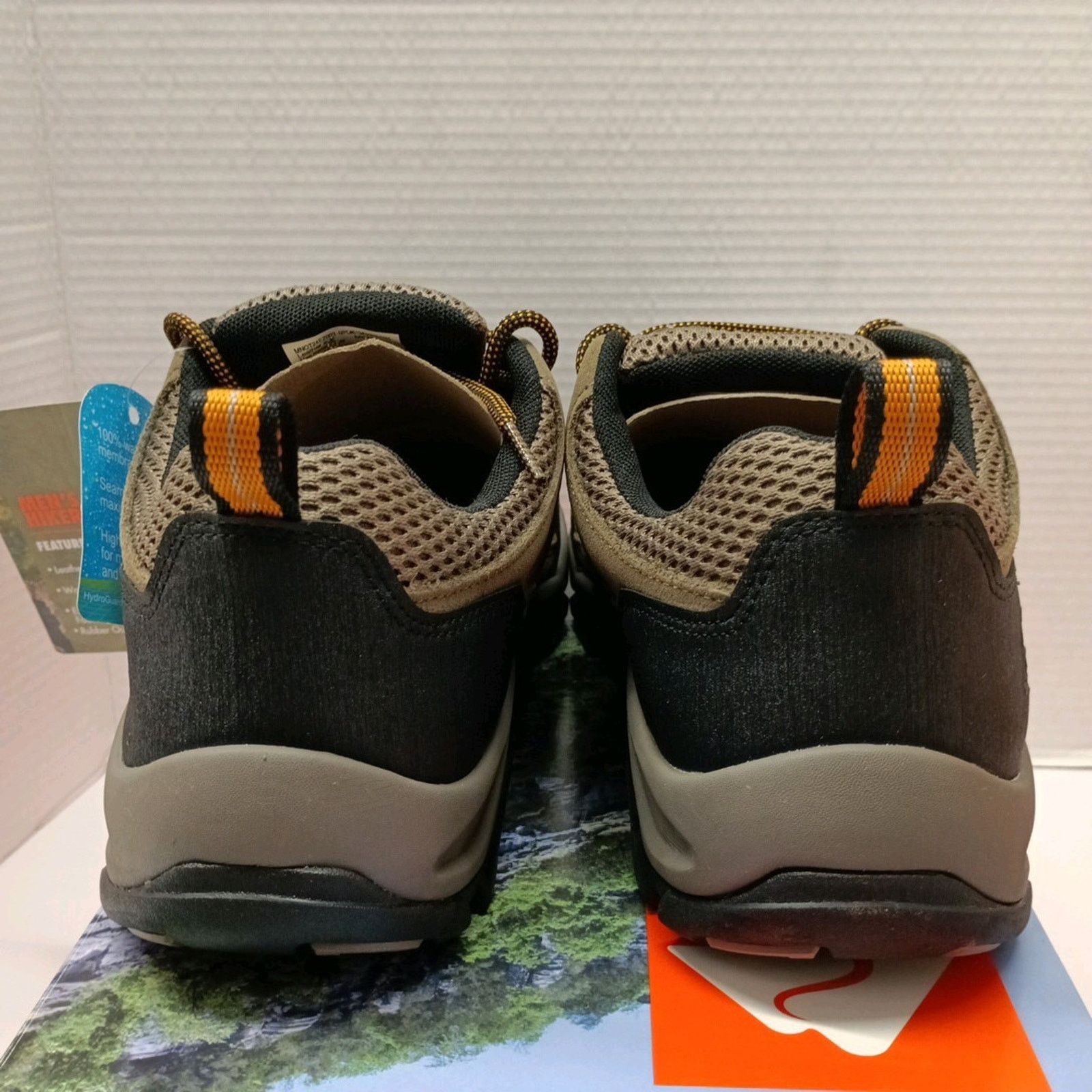 Other Ozark Trail Men's Hiking Shoes Size 9.5 Taupe Leather Size US 9.5 / EU 42-43 - 5 Thumbnail