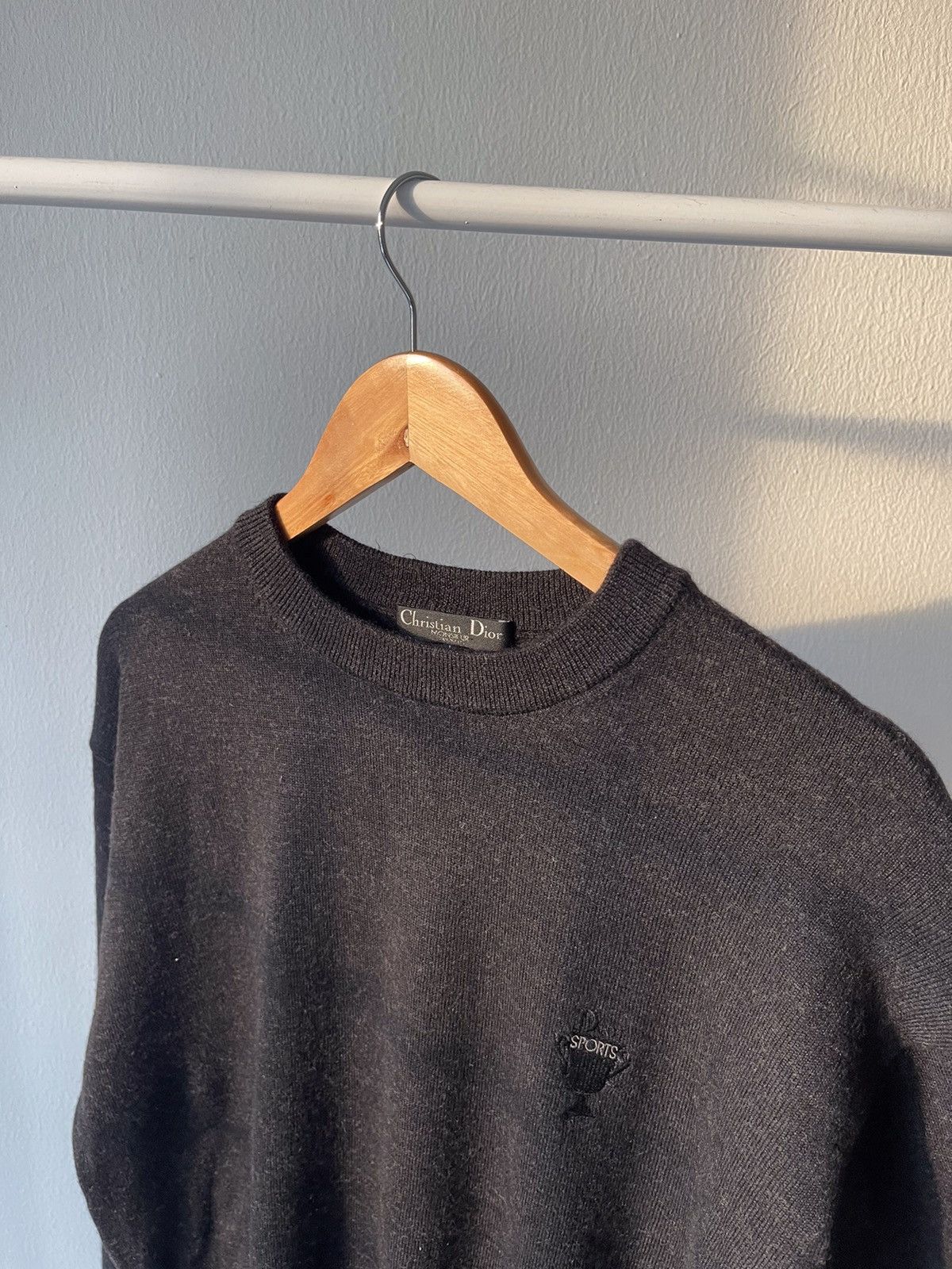 Christian Dior Monsieur 90s Christian Dior Monsieur Knitwear Size US M / EU 48-50 / 2 - 5 Thumbnail