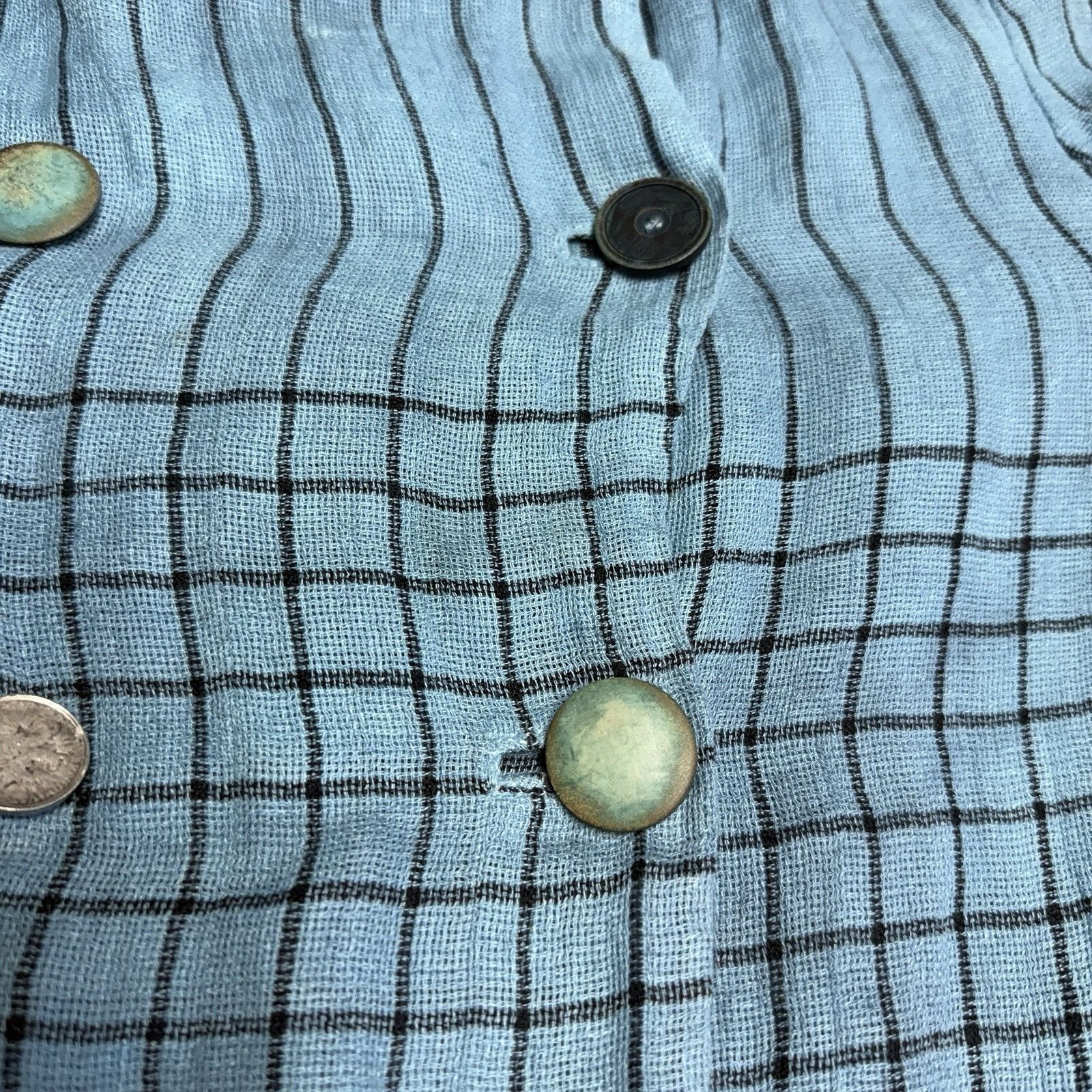 The People Of The Labyrinths The People of the Labyrinths Womens Jacket Dress Button Up Size M / US 6-8 / IT 42-44 - 4 Thumbnail