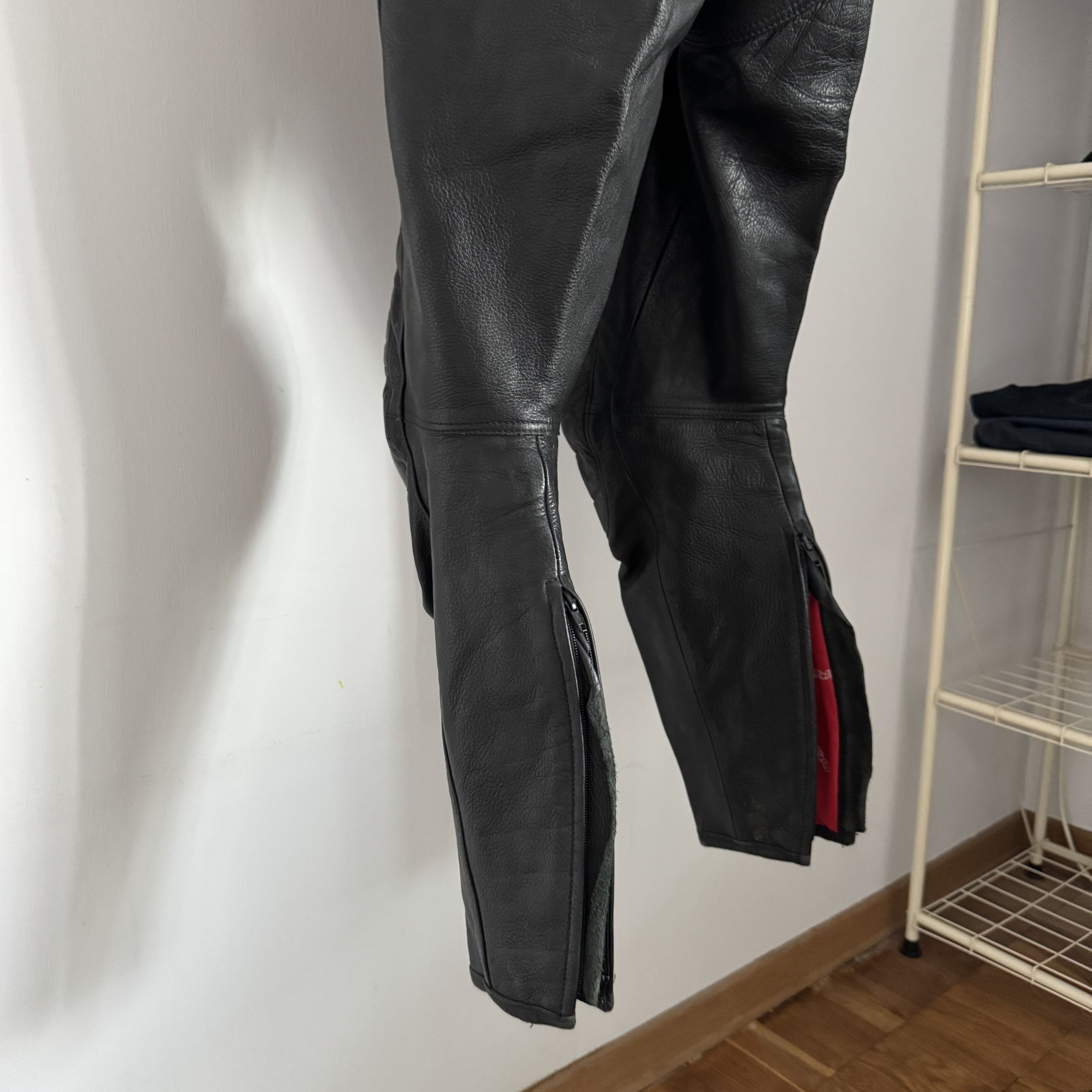 Dainese Vintage DAINESE Moto Suit – Jacket + Pants – Leather Logo Size 46R - 22 Thumbnail