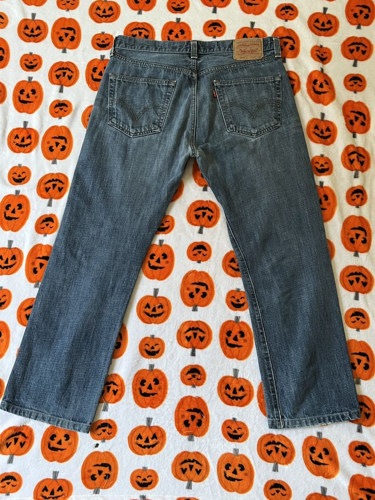 Dertbag Braille Pins Divine Energy Prototype Jeans (34x32) Size US 34 / EU 50 - 9 Thumbnail
