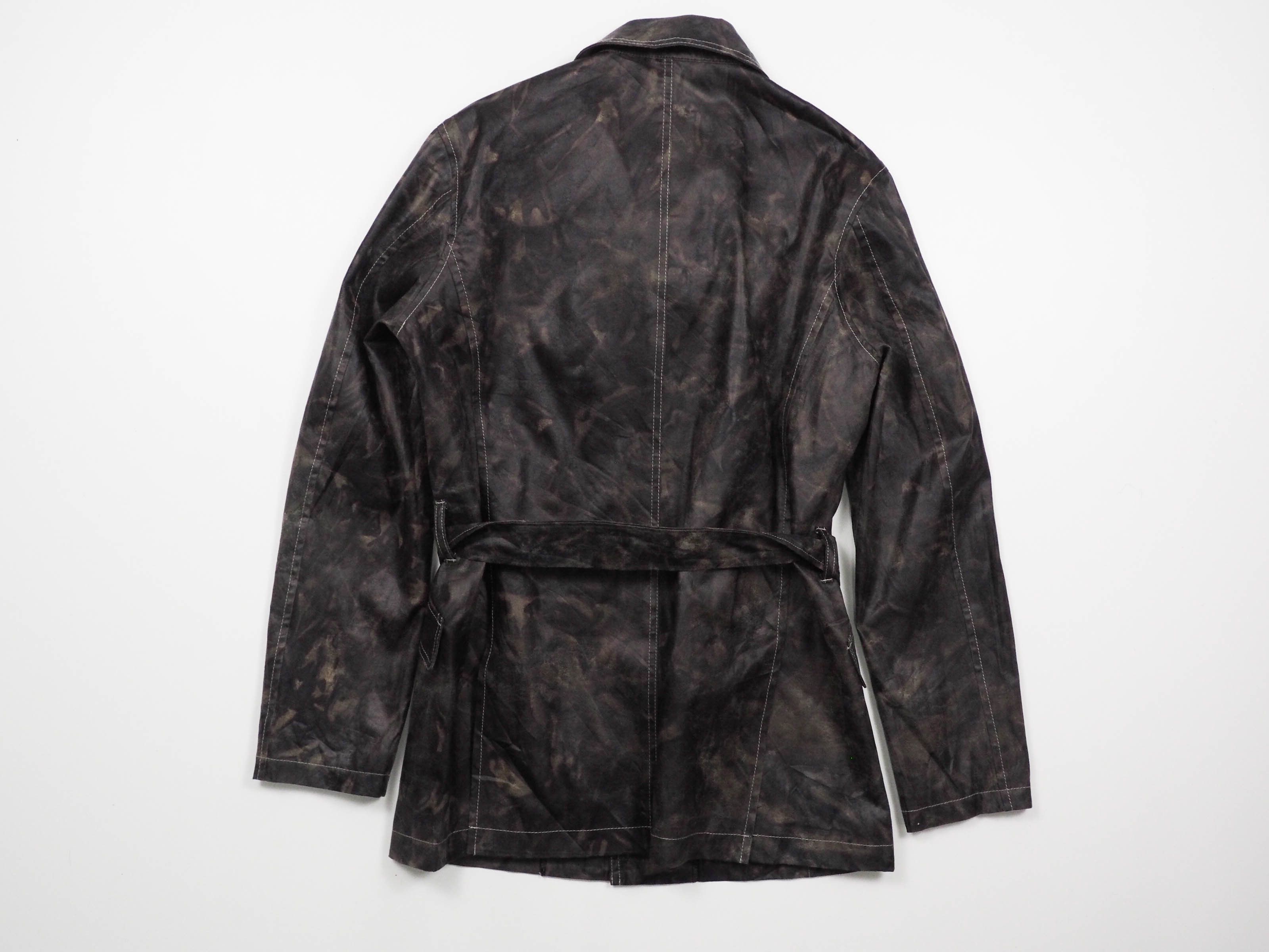 Tornado Mart Tornadomart rust leather jacket Size US L / EU 52-54 / 3 - 14 Thumbnail