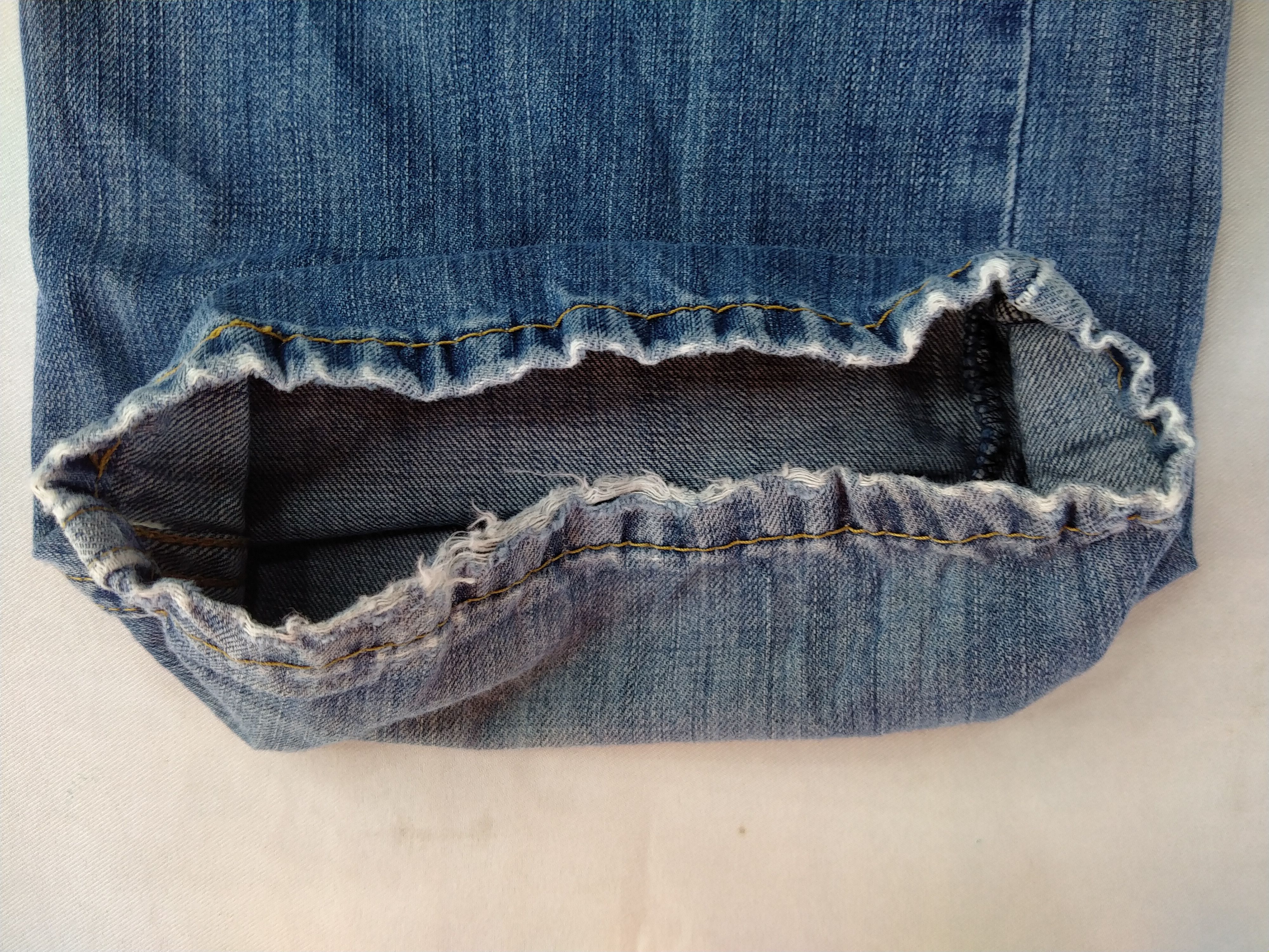 Levi's Blue Levi's 505 Distressed Denim 37 x 30 -JN127 Size US 37 - 20 Thumbnail