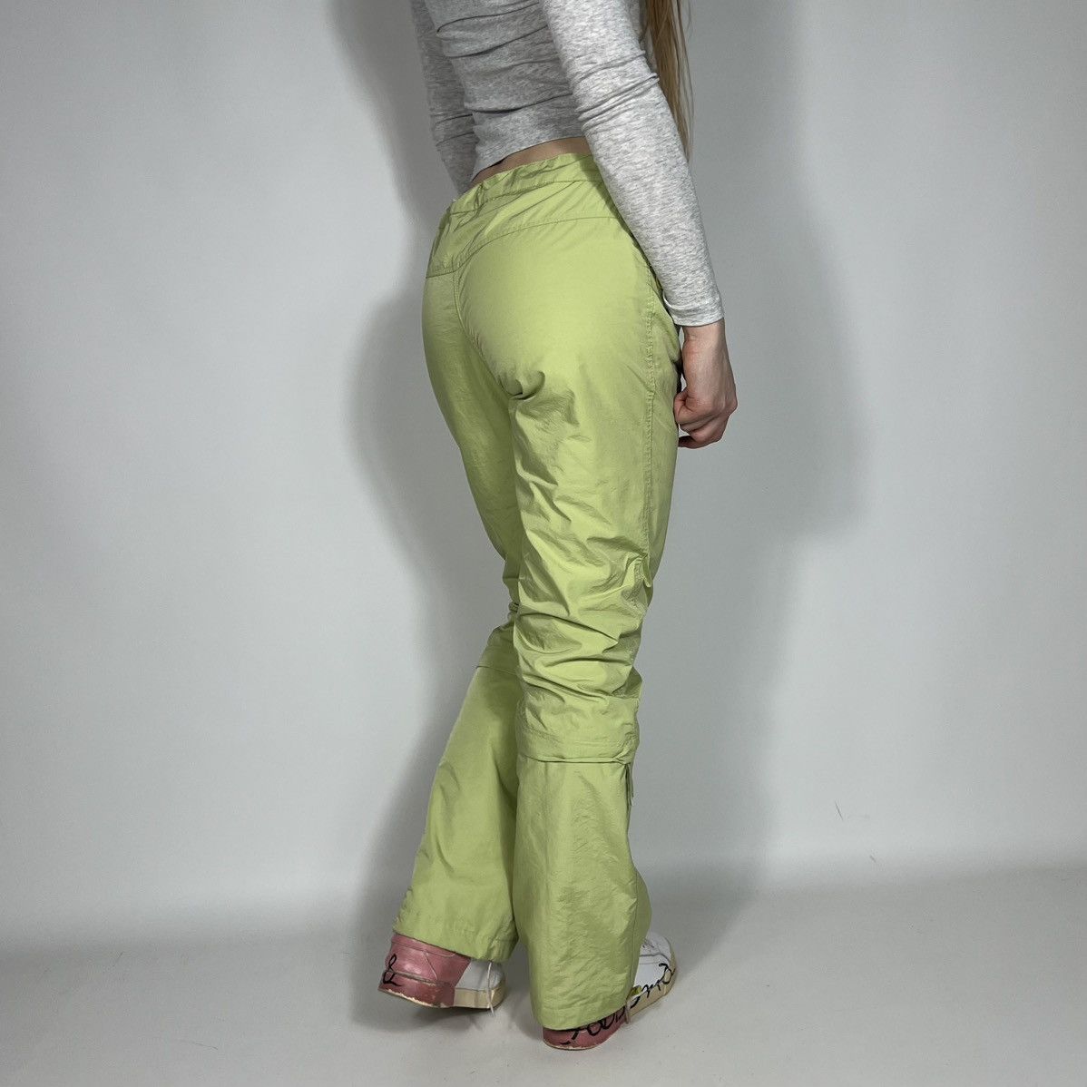 Nike Vintage 90s Nike TN Swoosh Logo Transformer 2in1 Pants Size 28" / US 6 / IT 42 - 3 Thumbnail