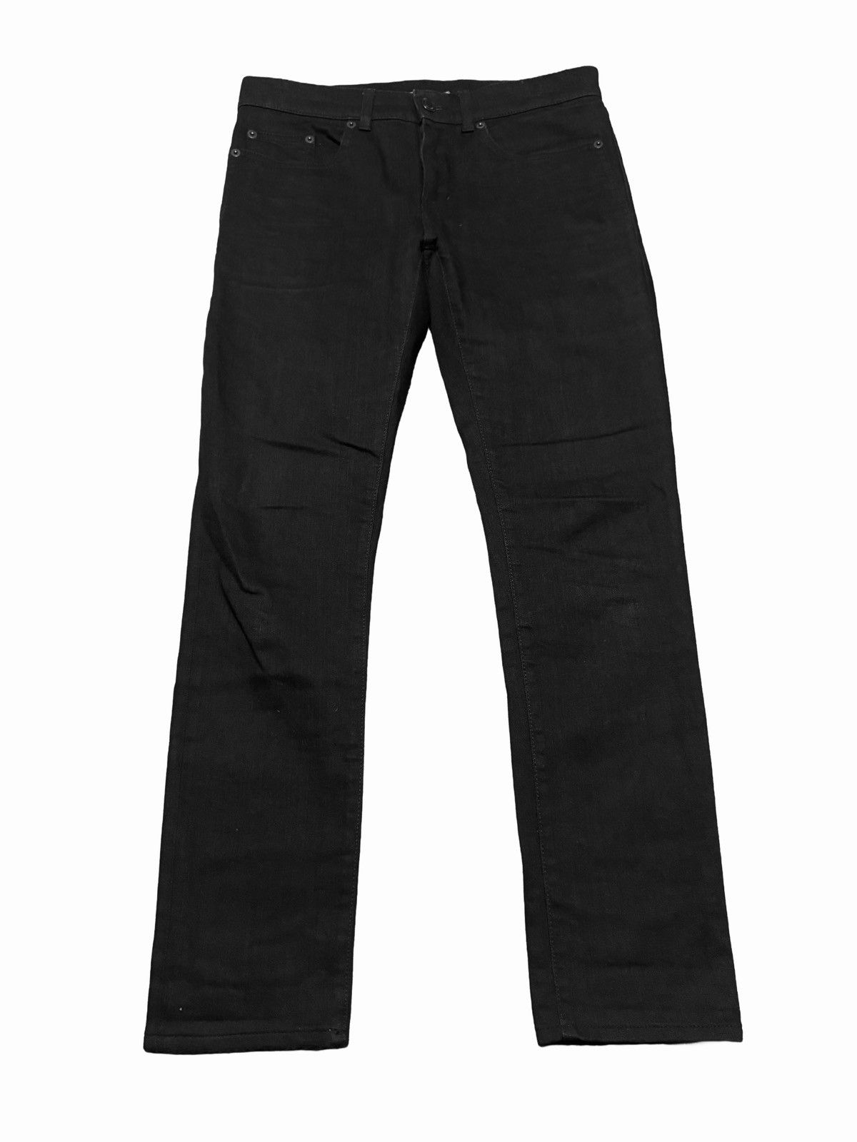 Saint Laurent Paris Saint Laurent Paris SS18 D02 Black Jeans Size US 28 / EU 44 - 1 Thumbnail