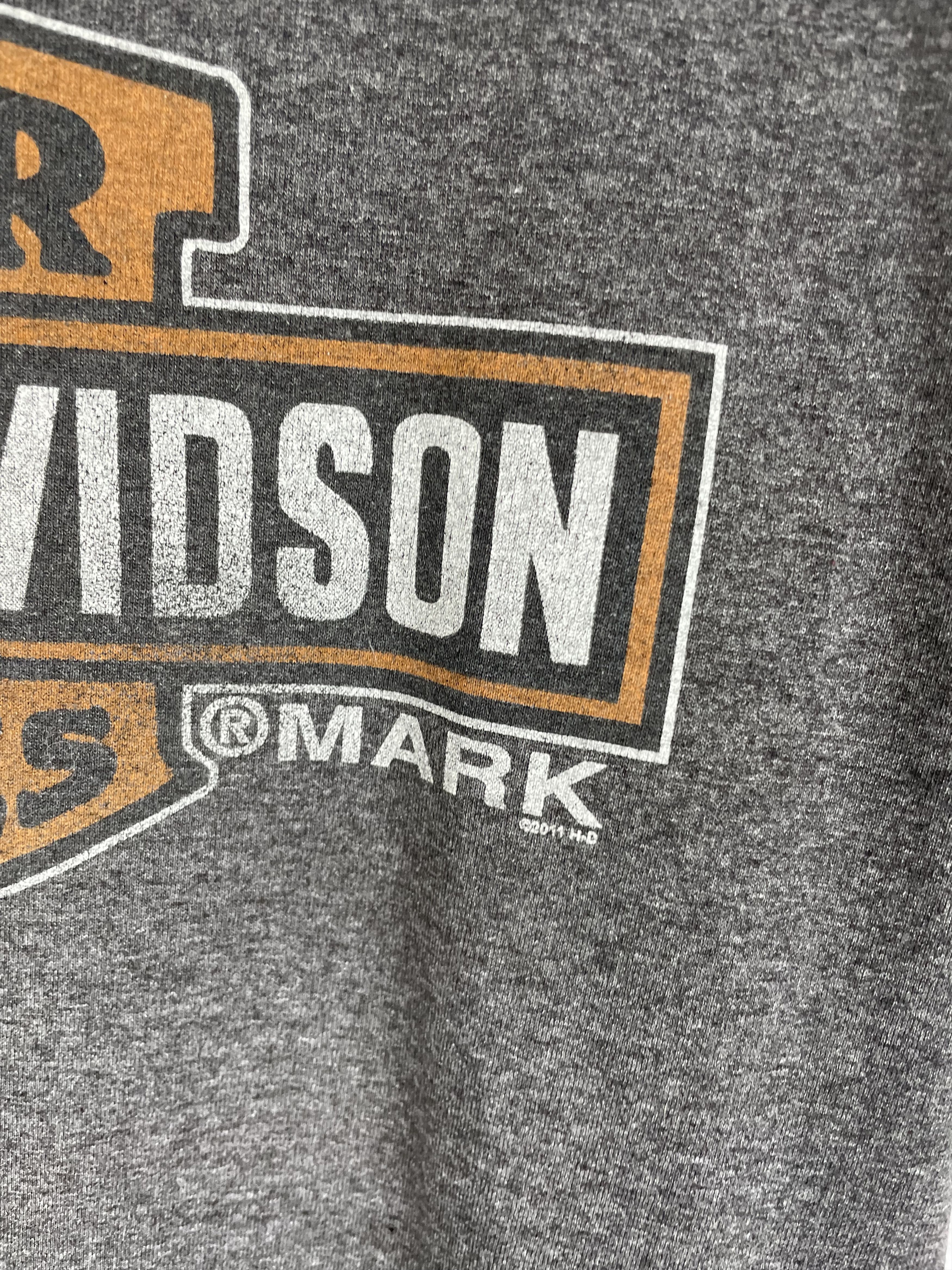 Harley Davidson Vintage HARLEY DAVIDSON Tee Graphic T-Shirt Size US XL / EU 56 / 4 - 7 Thumbnail