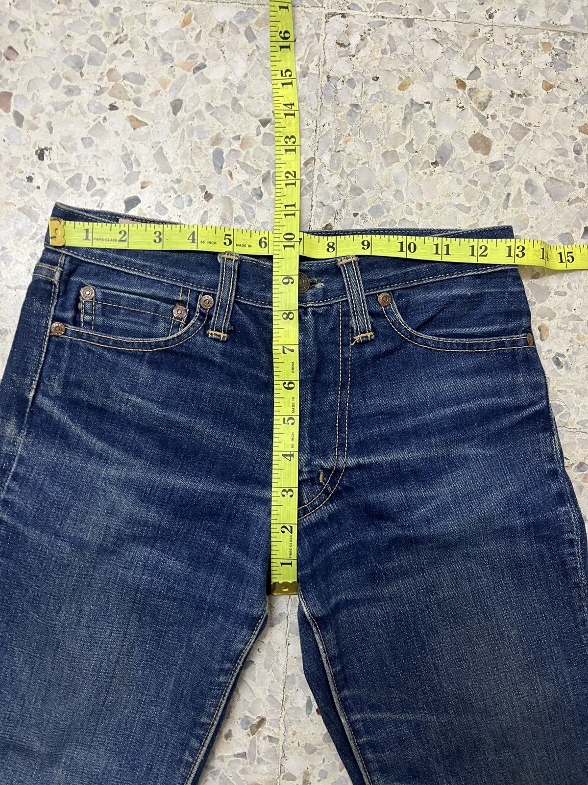 Edwin × Vintage Vintage flare bell bottom bootcut jeans Edwin zipper scovill Size US 26 / EU 42 - 7 Thumbnail