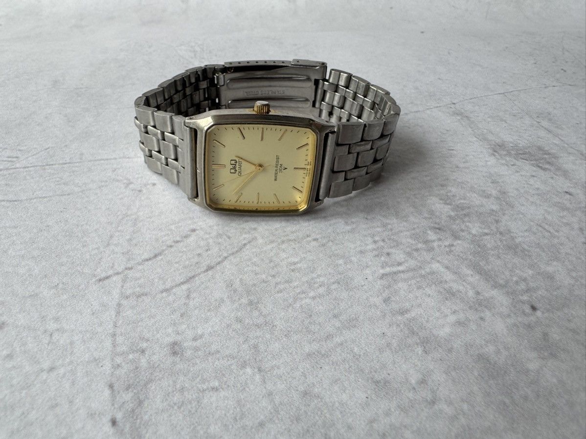 Vintage Q&Q Japanese Style Watch Size ONE SIZE - 4 Thumbnail