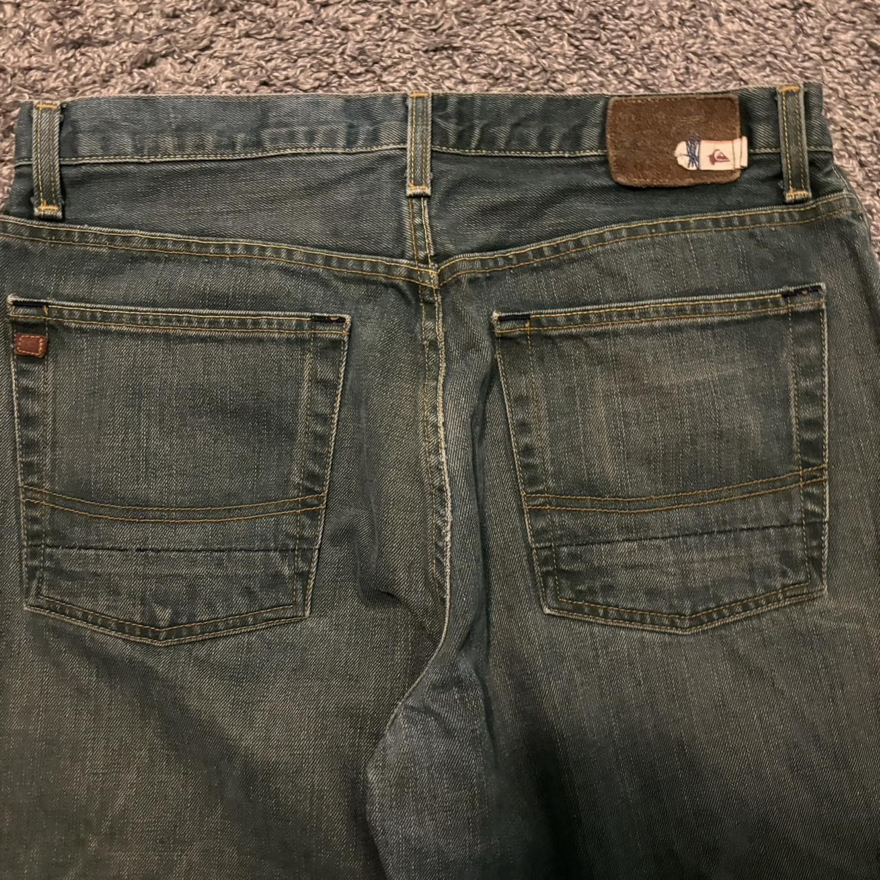 Quiksilver × Vintage Quicksilver baggy jeans Size US 34 / EU 50 - 7 Thumbnail