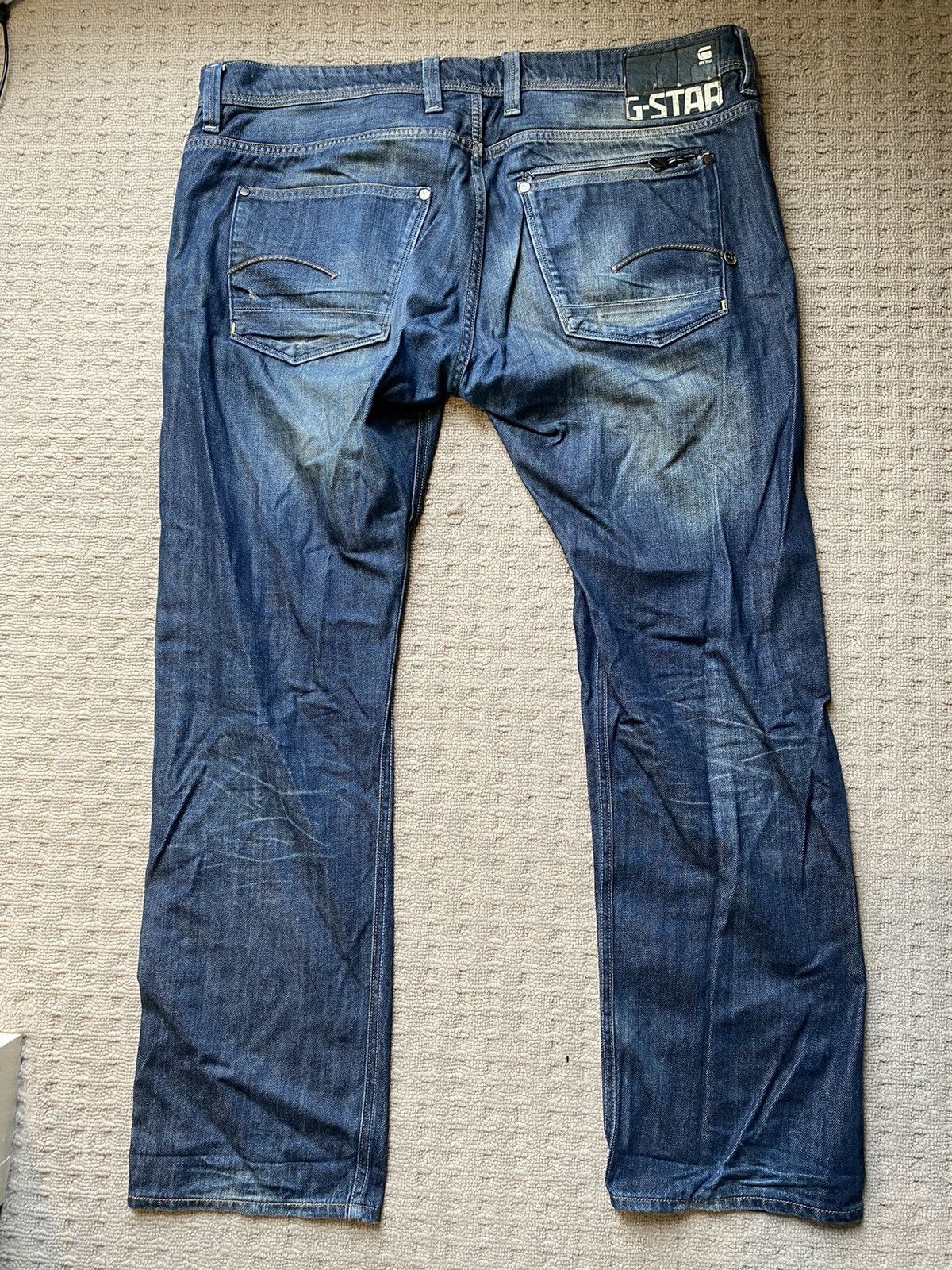 G-Star G Star Raw 5204 Jeans Size US 40 / EU 56 - 2 Thumbnail