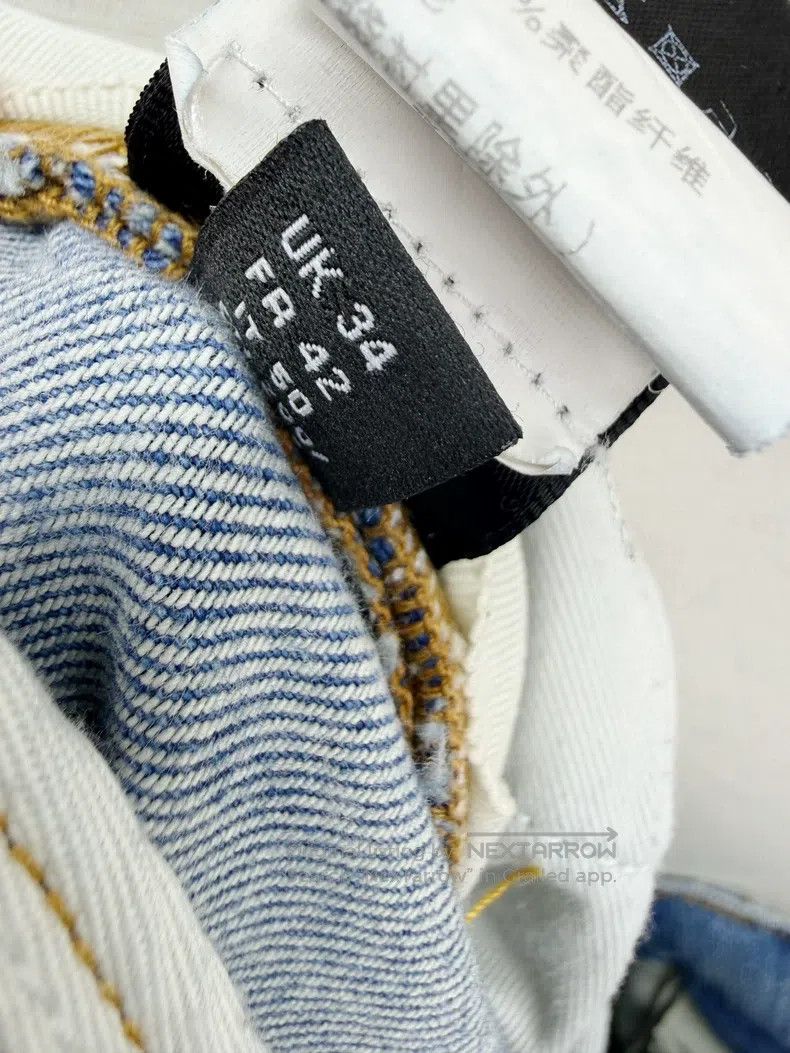 Amiri Amiri Denim Pants Size US 34 / EU 50 - 9 Thumbnail