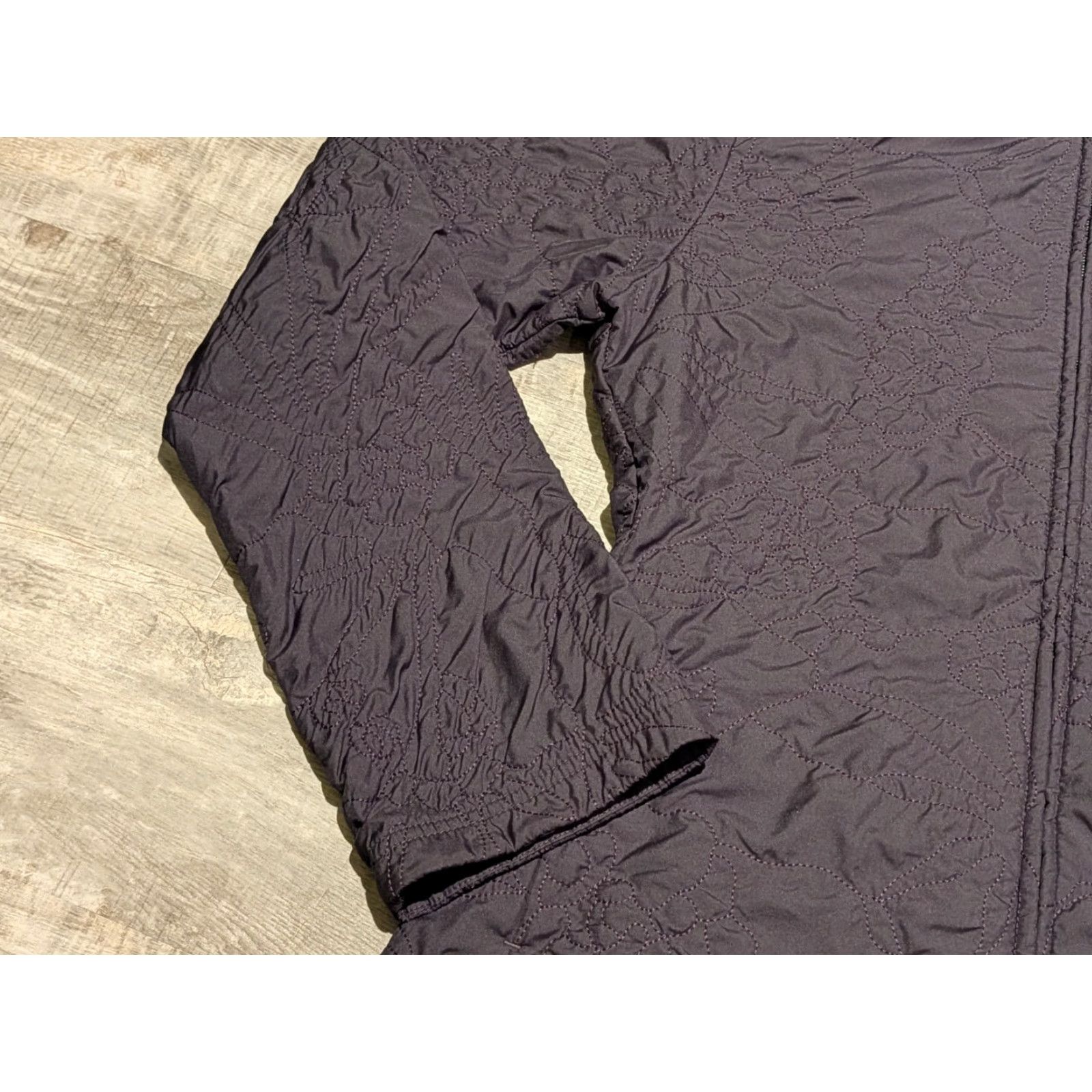 Patagonia Patagonia Water Girl Black Quilted Mid-weight Zip Up Jacket Women’s M Jacket Size M / US 6-8 / IT 42-44 - 4 Thumbnail