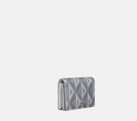 Dior o1w1db10325 2ESCH1 Size: OS / Card Holder in Grey Size ONE SIZE - 2 Thumbnail