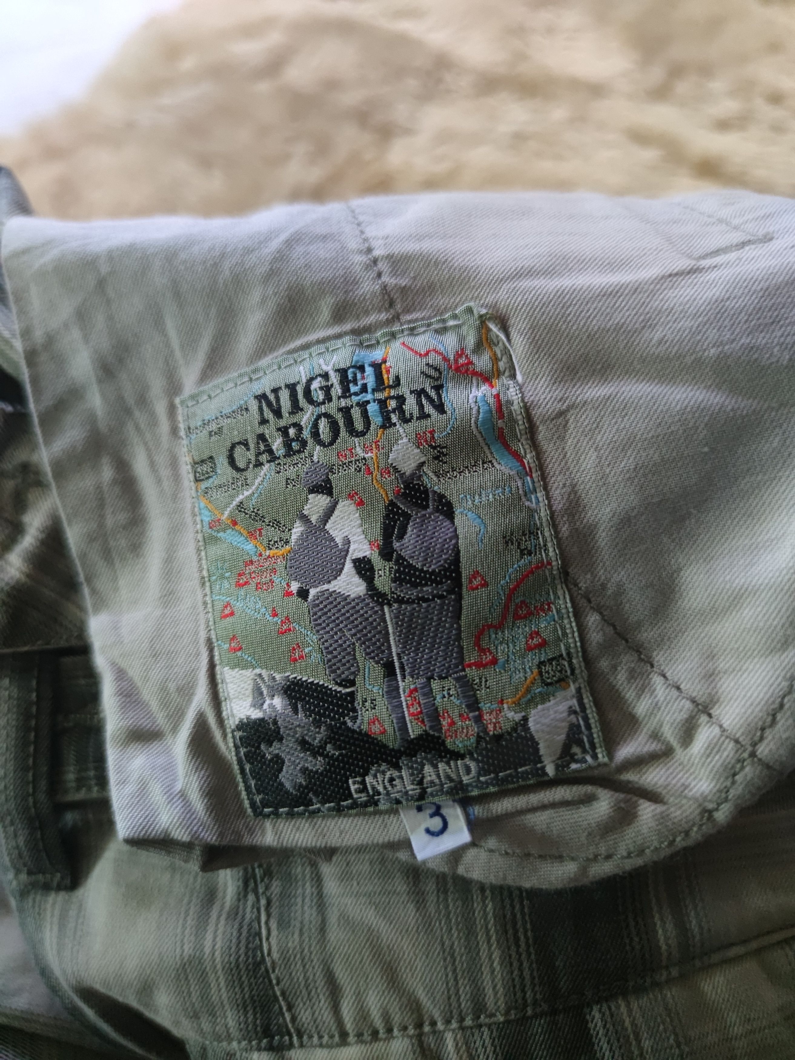 Nigel Cabourn Nigel Cabourn England Plaid Pant Size US 32 / EU 48 - 2 Thumbnail