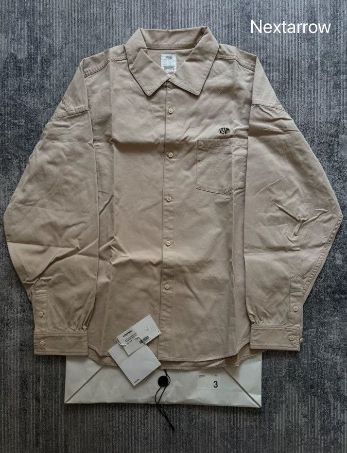 Visvim VISVIM 24SS PALMER SHIRT 2412-Nextarrow Size US L / EU 52-54 / 3 - 1 Thumbnail