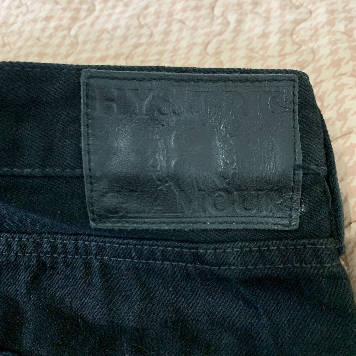 Hysteric Glamour Rare Distressed Punk Hysteric Glamour Selvedge Jeans Pants Size US 34 / EU 50 - 15 Thumbnail