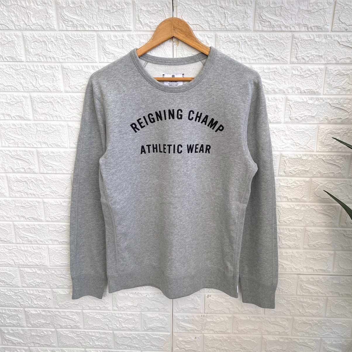 Reigning Champ Reigning Champ Sweatshirt Reigning Champ Jumper M Size Size US M / EU 48-50 / 2 - 1 Thumbnail