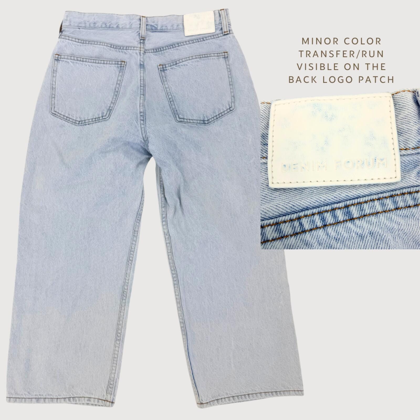 Other Aritzia Denim Forum 90s Iggy Cropped Jeans 28 Size 28" / US 6 / IT 42 - 3 Thumbnail