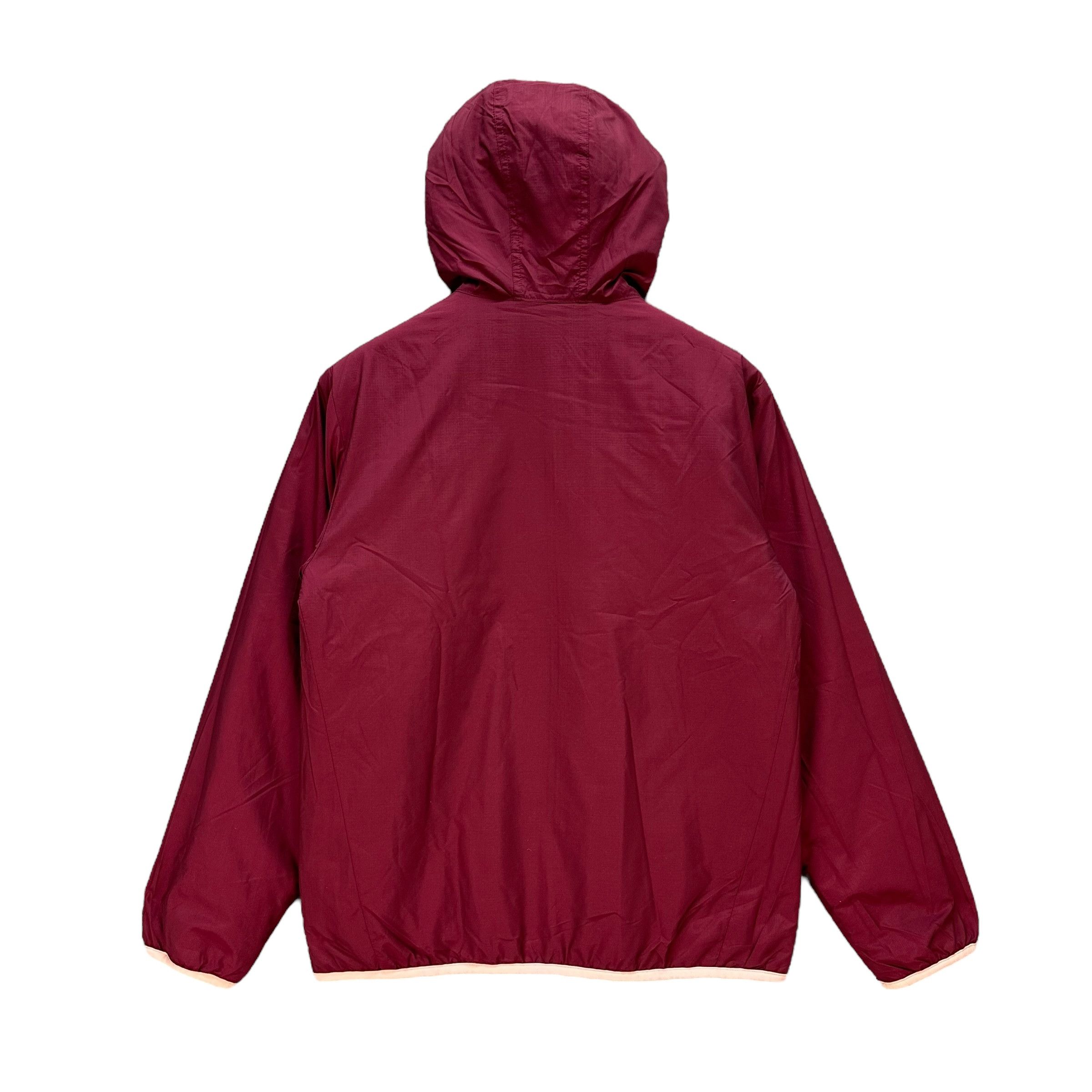 Patagonia PATAGONIA Pink Red Reversible Hooded Jacket #A76-1835 Size US M / EU 48-50 / 2 - 11 Thumbnail