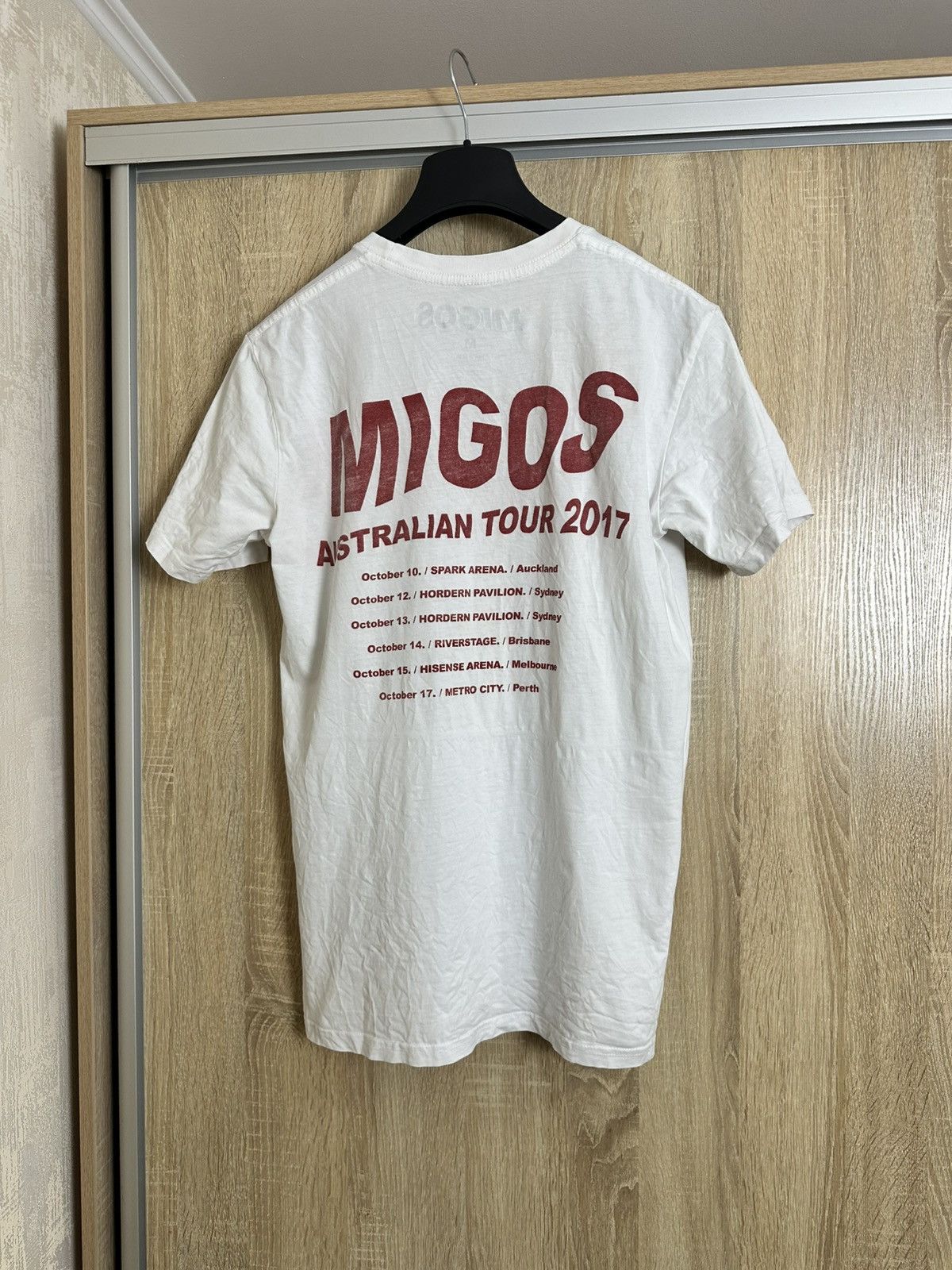 Band Tees 🔥 2017 Migos Bad and Boujee Culture Rap Hiphop Band T Shirt Size US M / EU 48-50 / 2 - 5 Thumbnail