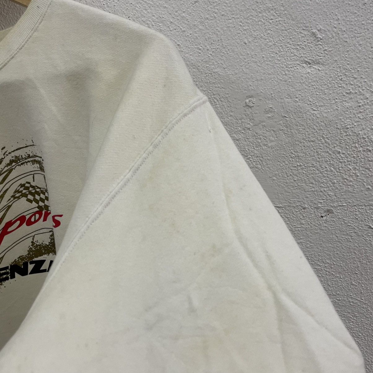 Japanese Brand × Vintage 🔥🇯🇵Vintage Bridgestone Potenza Sports Big Logo Sweatshirts Size US M / EU 48-50 / 2 - 9 Thumbnail