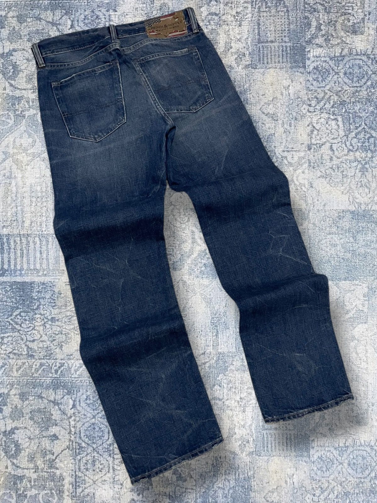 Polo Ralph Lauren Vintage Designer Denim Supply Ralph Lauren Distressed Denim Size US 32 / EU 48 - 10 Thumbnail