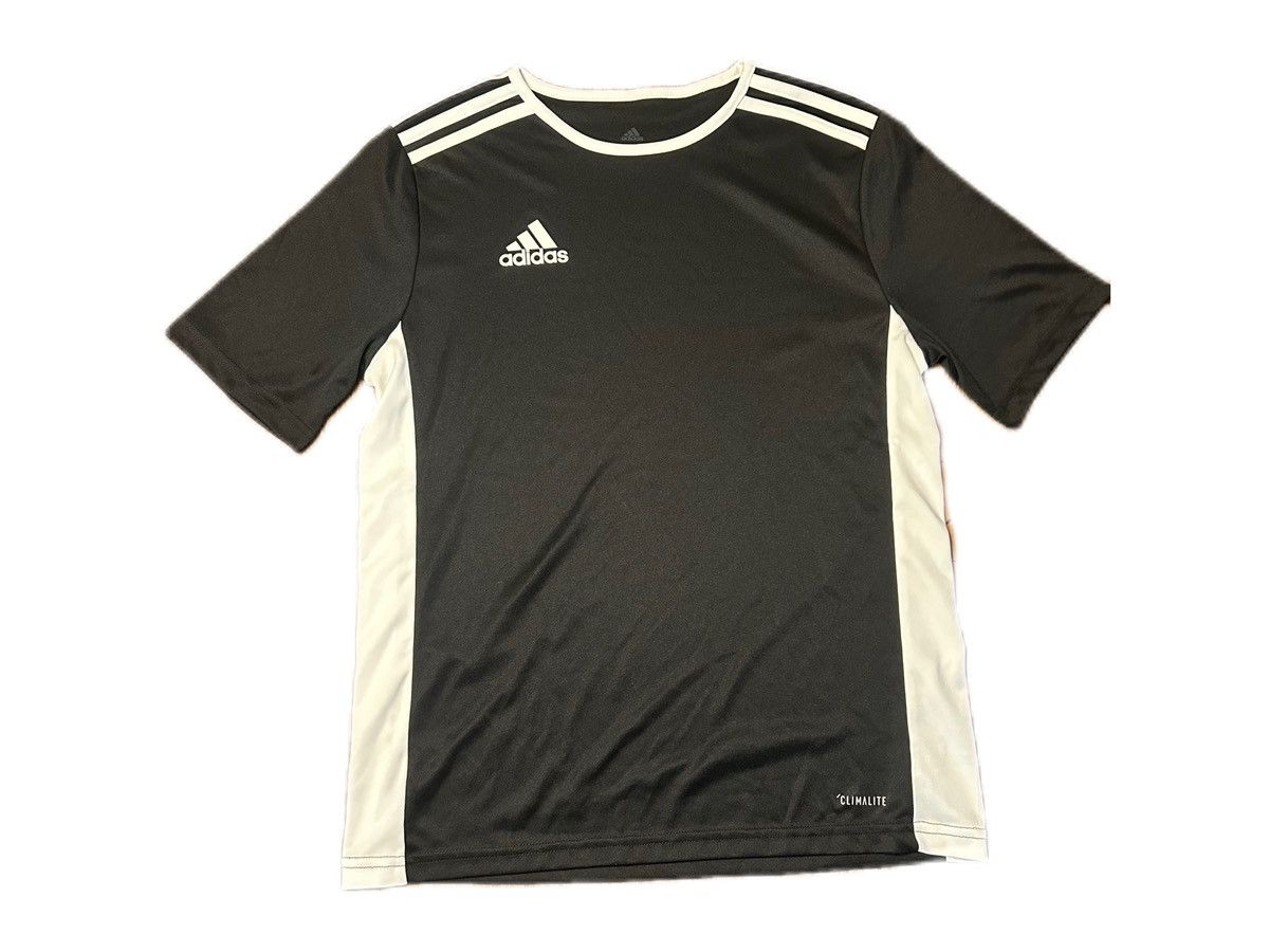 Adidas Vintage Adidas Jersey Size US L / EU 52-54 / 3 - 1 Thumbnail