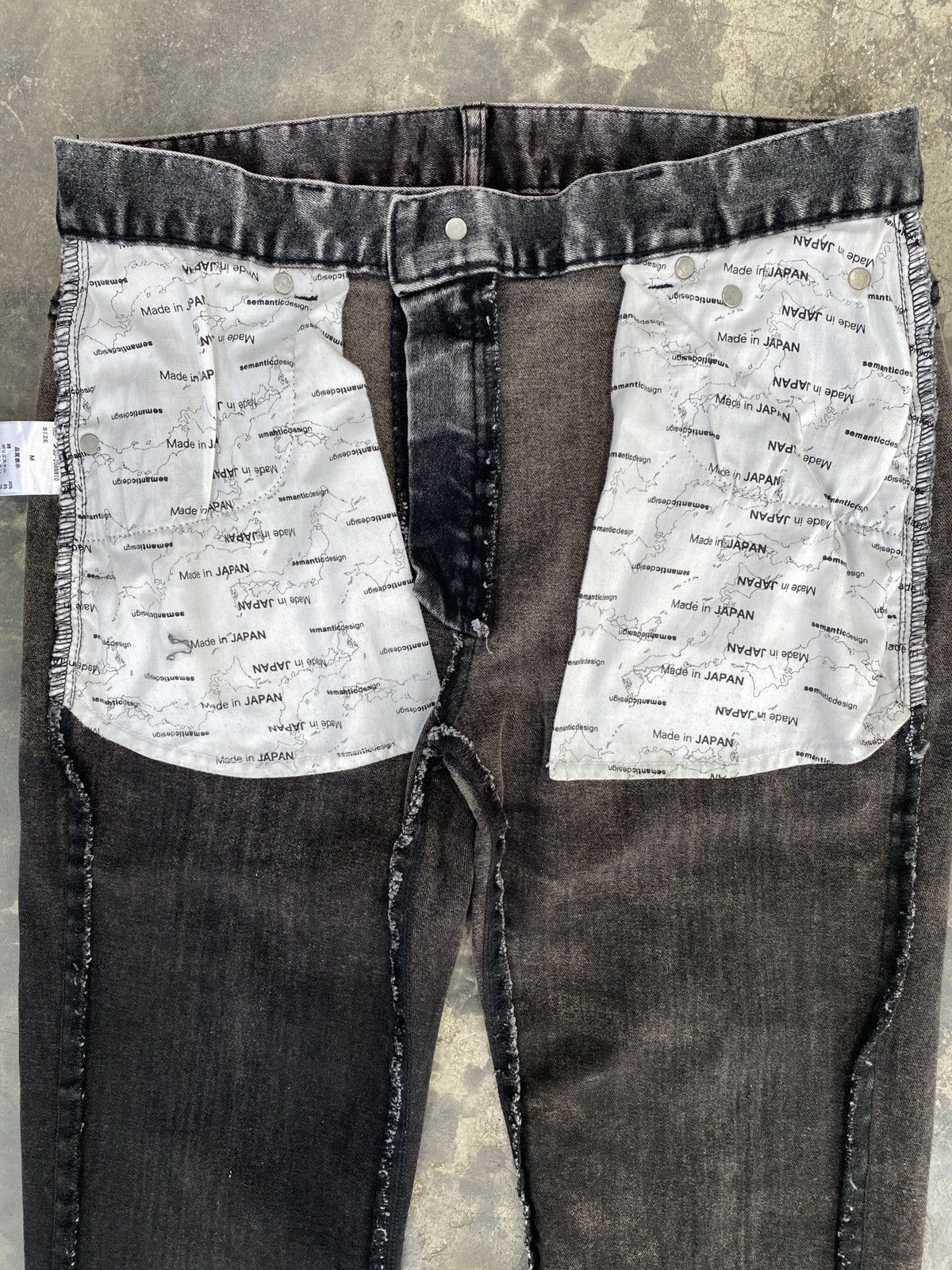 semanticdesign Semantic Design Washing Stretch Long Pants Size 32" / US 10 / IT 46 - 15 Thumbnail